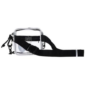 Crocs x NFL Las Vegas Raiders Stadium Bag - BLACK/SILVER