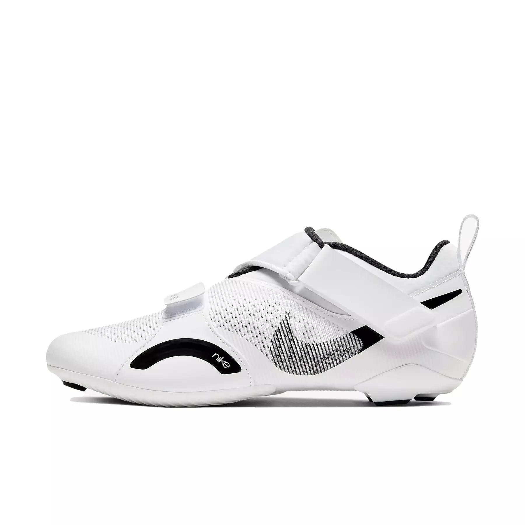 Nike SuperRep Cycle "White/Black" Men's Indoor Cycling Shoe - WHITE