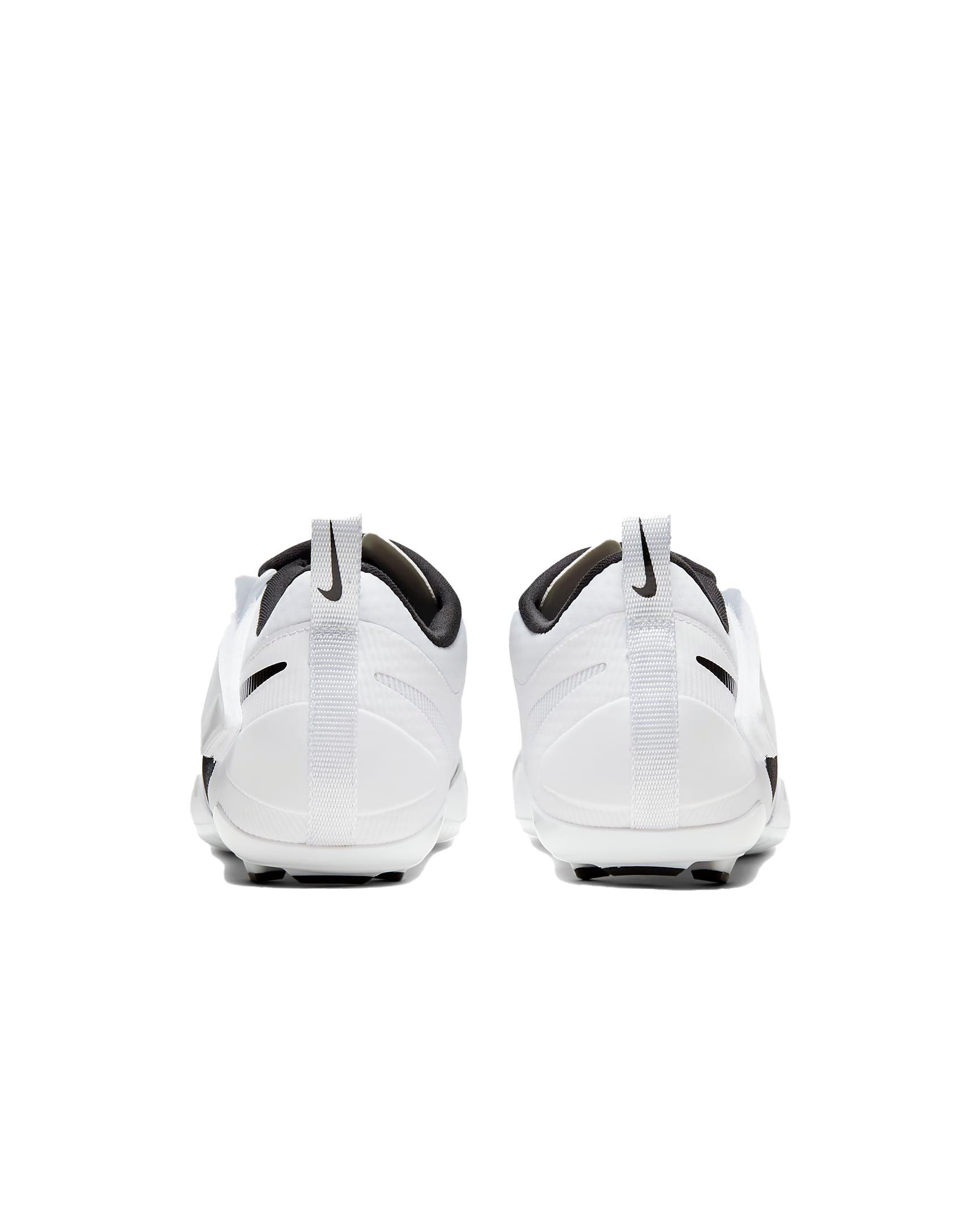 Nike SuperRep Cycle "White/Black" Men's Indoor Cycling Shoe - WHITE Thumbnail View 5