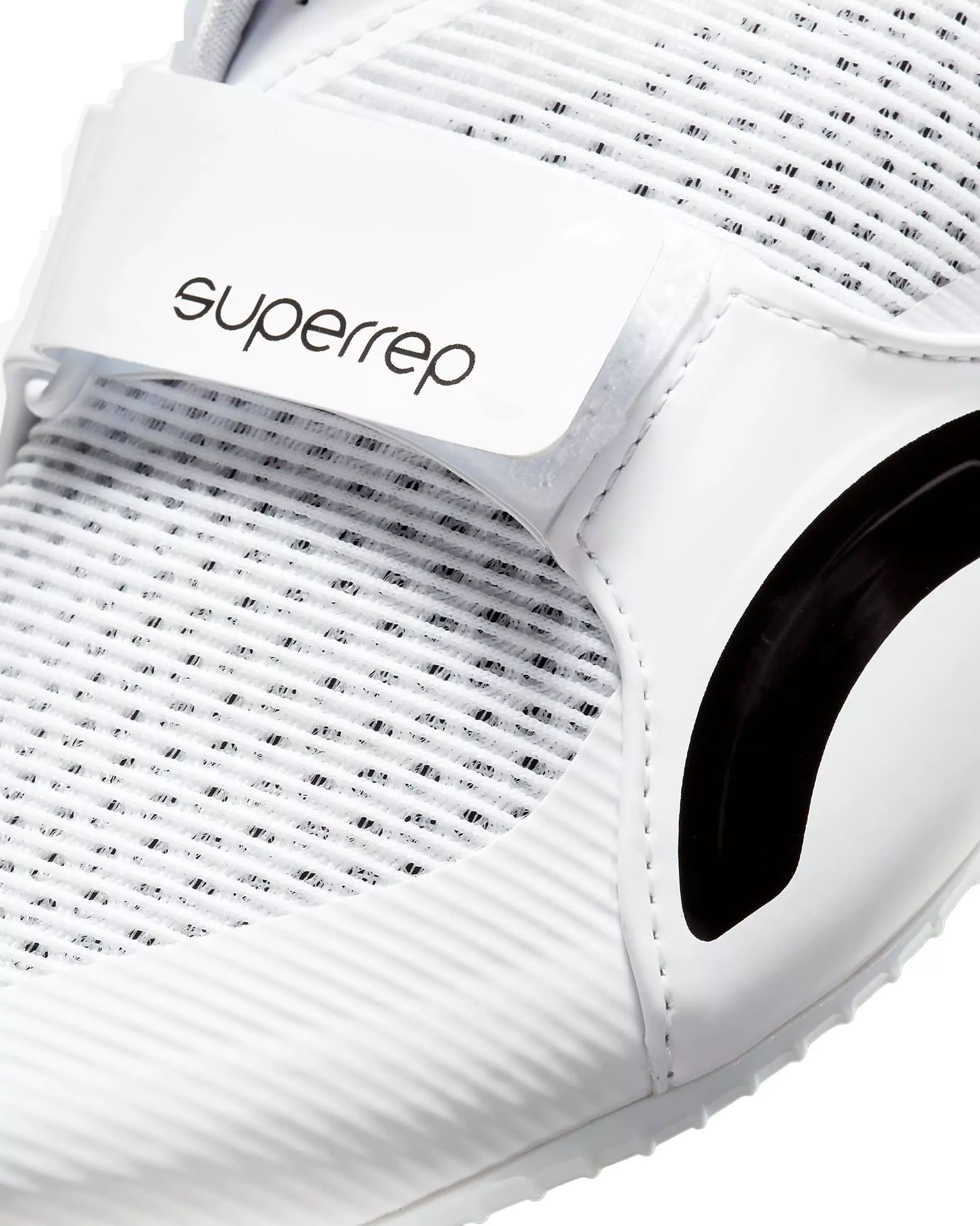 Nike SuperRep Cycle "White/Black" Men's Indoor Cycling Shoe - WHITE