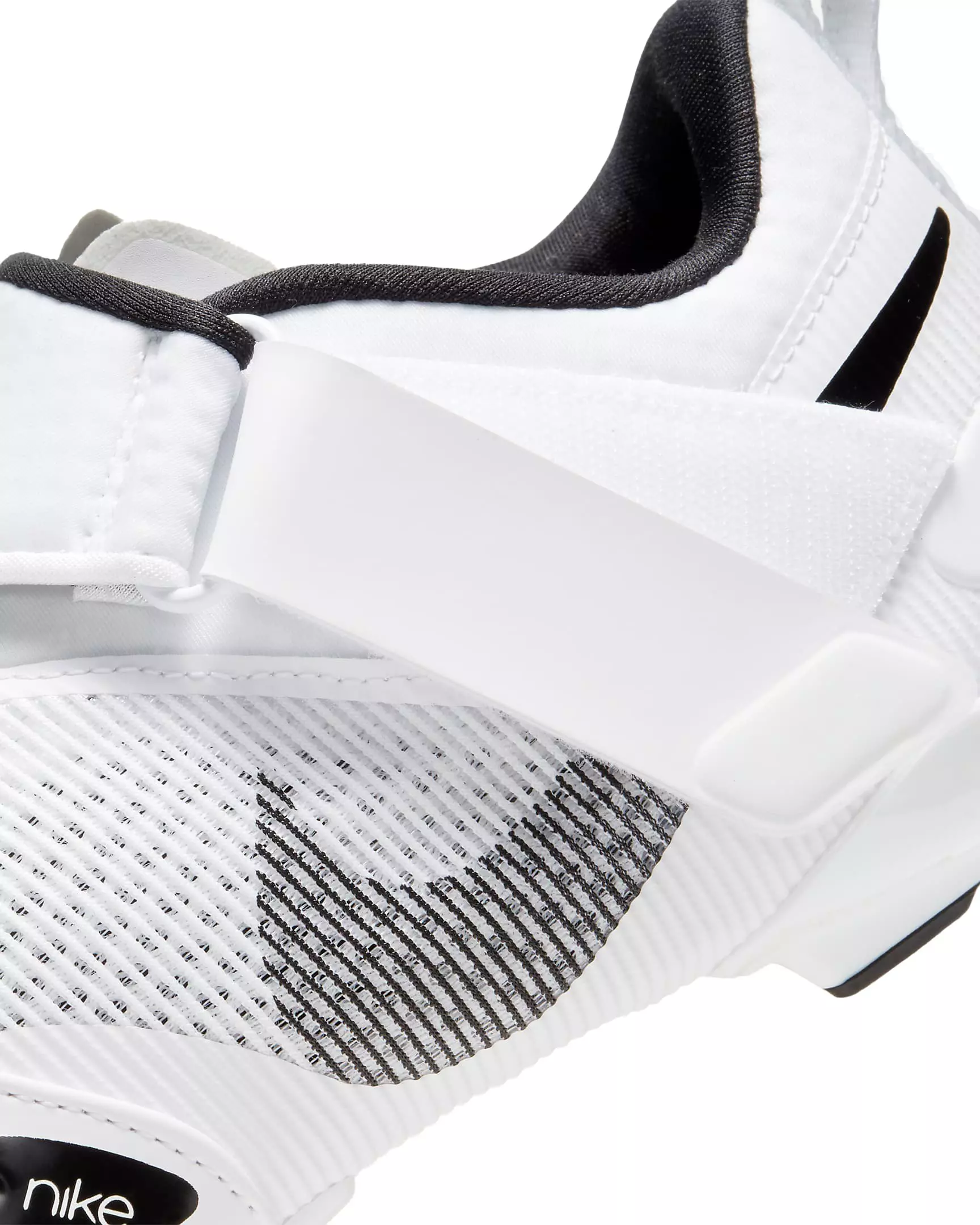 Nike SuperRep Cycle "White/Black" Men's Indoor Cycling Shoe - WHITE