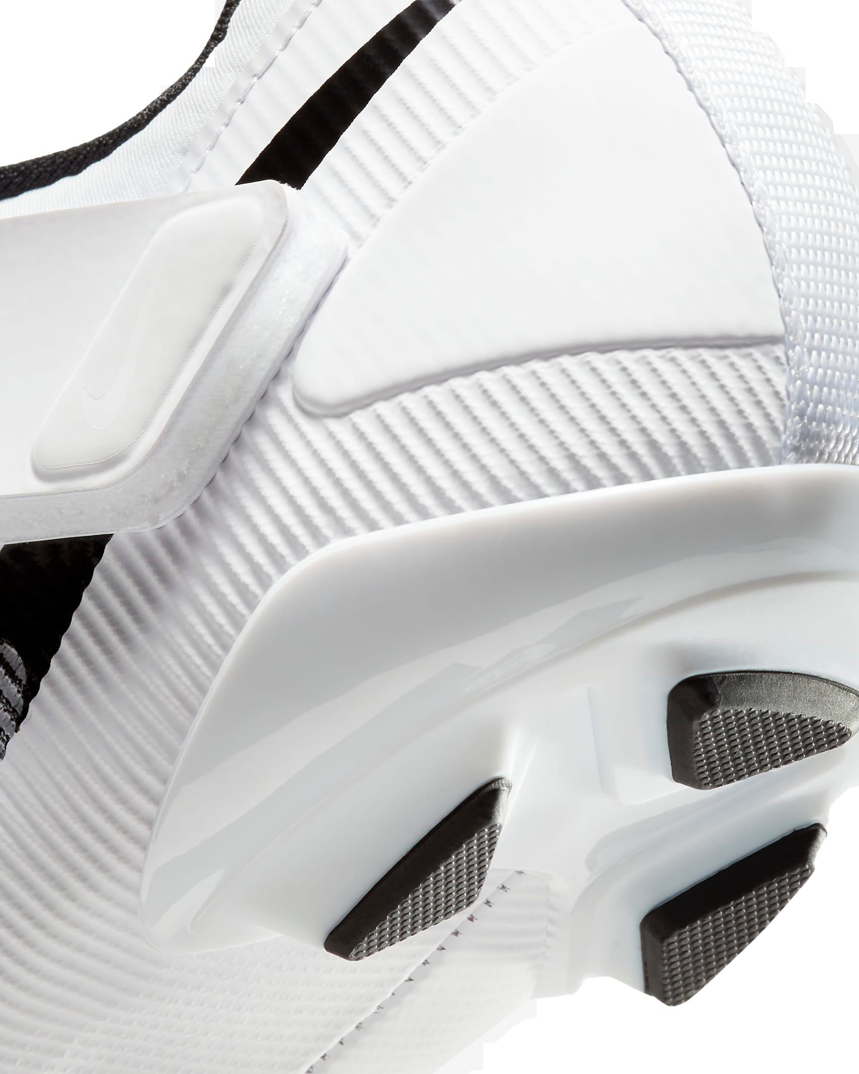 Nike SuperRep Cycle "White/Black" Men's Indoor Cycling Shoe - WHITE Thumbnail View 10