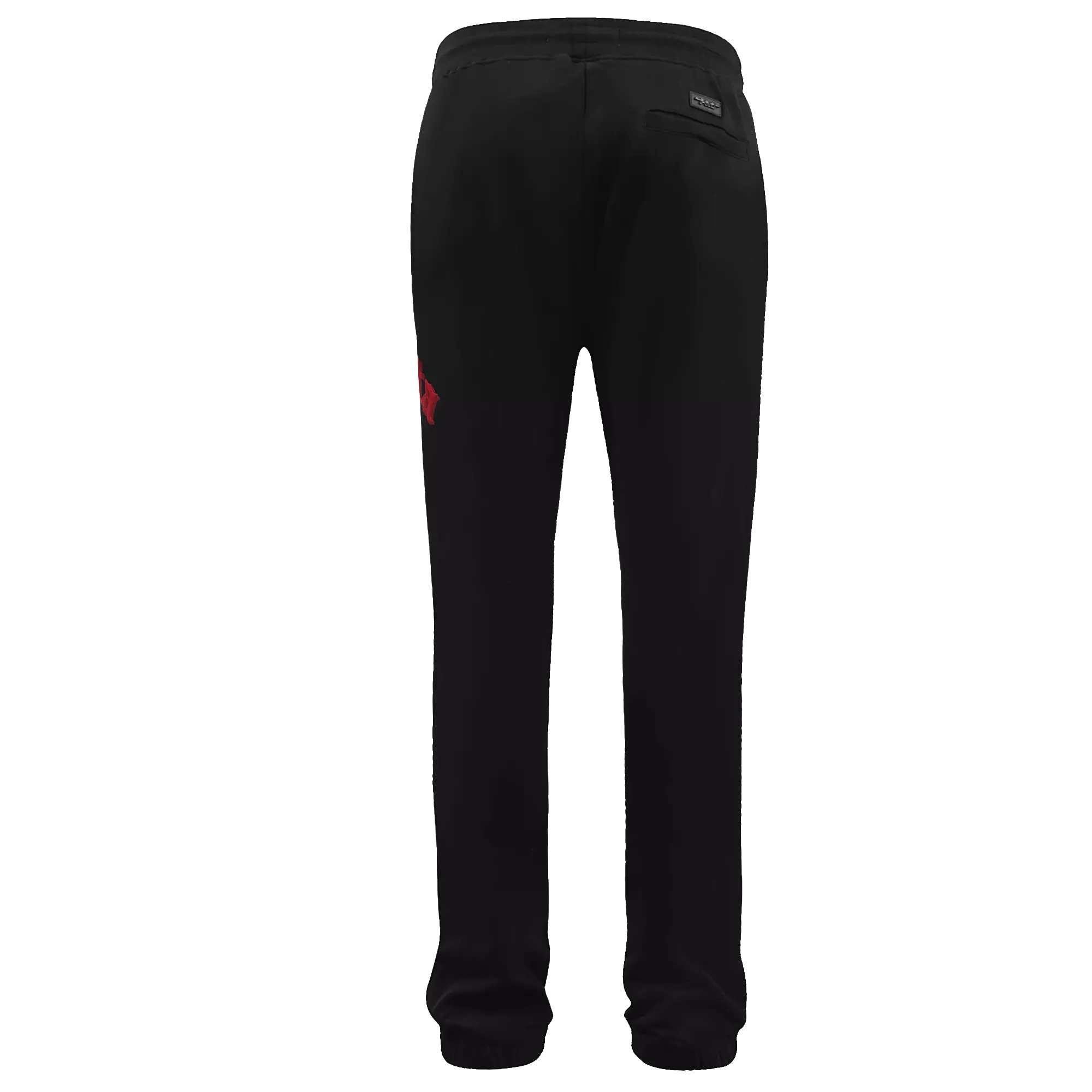 Pro Standard Men's NBA Atlanta Hawks Old English Sweatpants -Black - BLACK