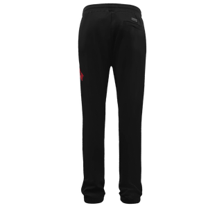 Pro Standard Men's NBA Atlanta Hawks Old English Sweatpants -Black