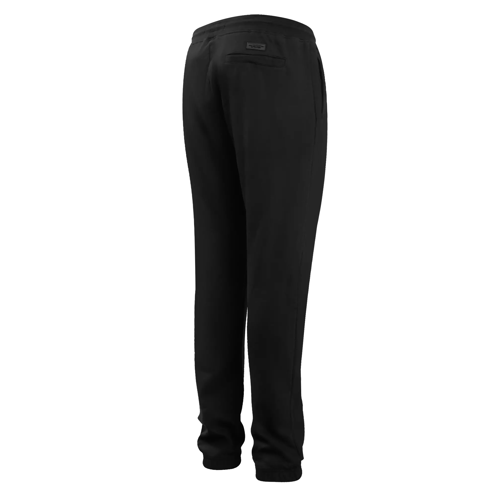 Pro Standard Men's NBA Atlanta Hawks Old English Sweatpants - Black - BLACK