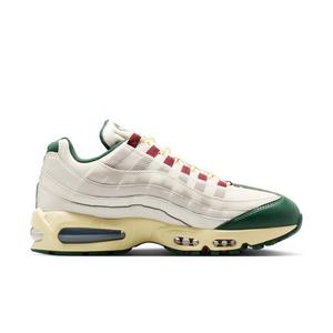 Nike Air Max 95 Big Bubble "Phantom/Fir/Alabaster/Team Red" Men's Shoe - PHANTOM/ALABASTER/RED
