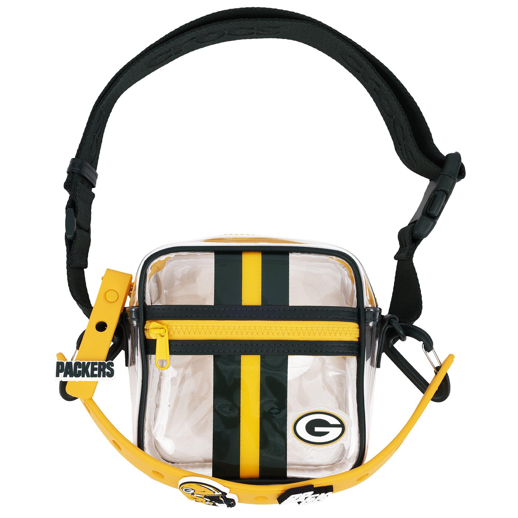 Crocs x NFL Green Bay Packers Stadium Bag - YELLOW/GREEN
