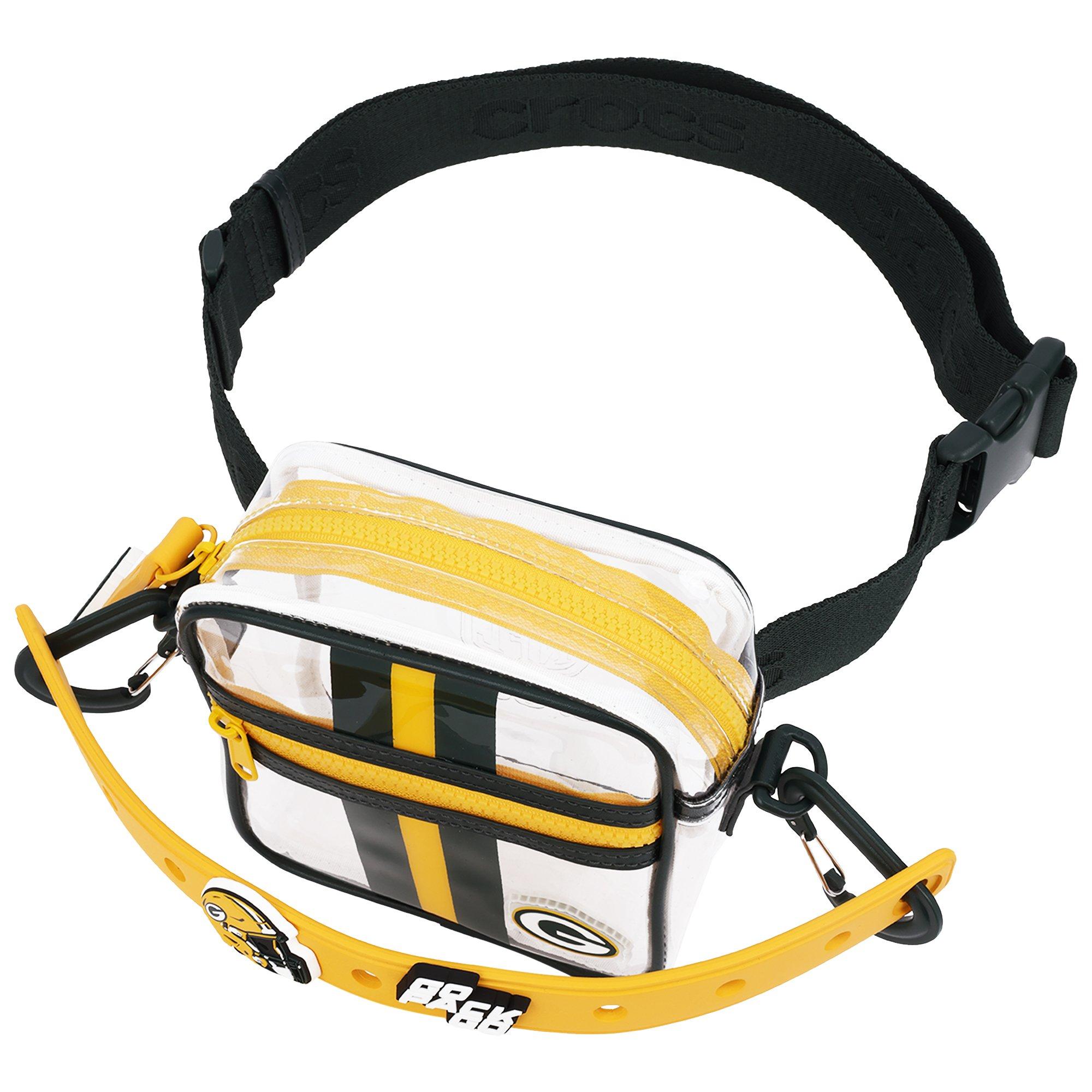 Crocs x NFL Green Bay Packers Stadium Bag - YELLOW/GREEN