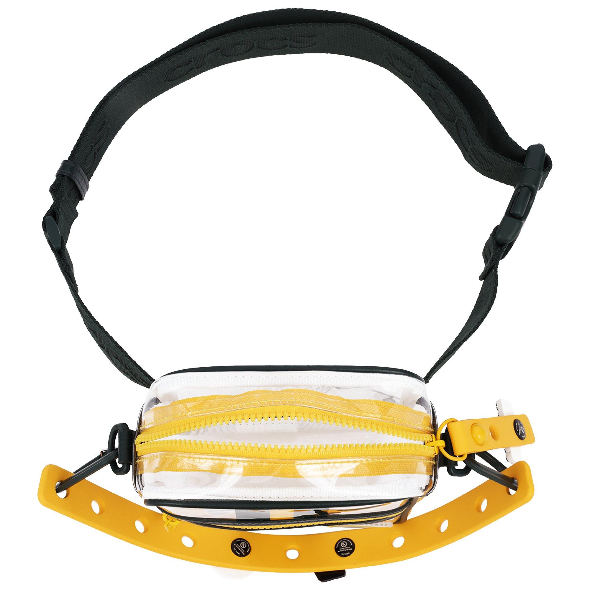 Crocs x NFL Green Bay Packers Stadium Bag - YELLOW/GREEN