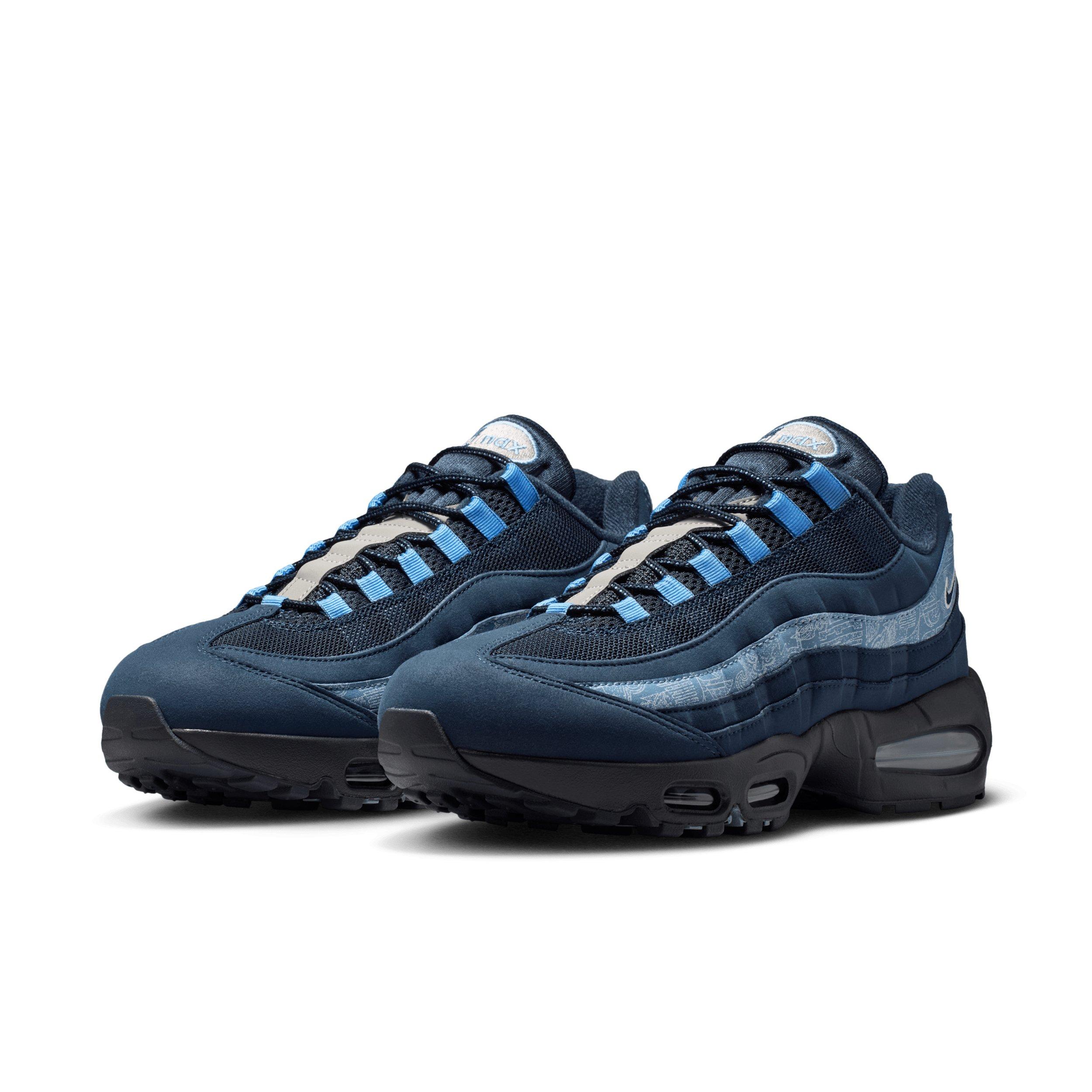 Nike Air Max 95 Big Bubble "Multi-Color/Multi-Color/White/Black" Men's Shoe - MULTI COLOR/MULTI COLOR/WHITE/BLACK