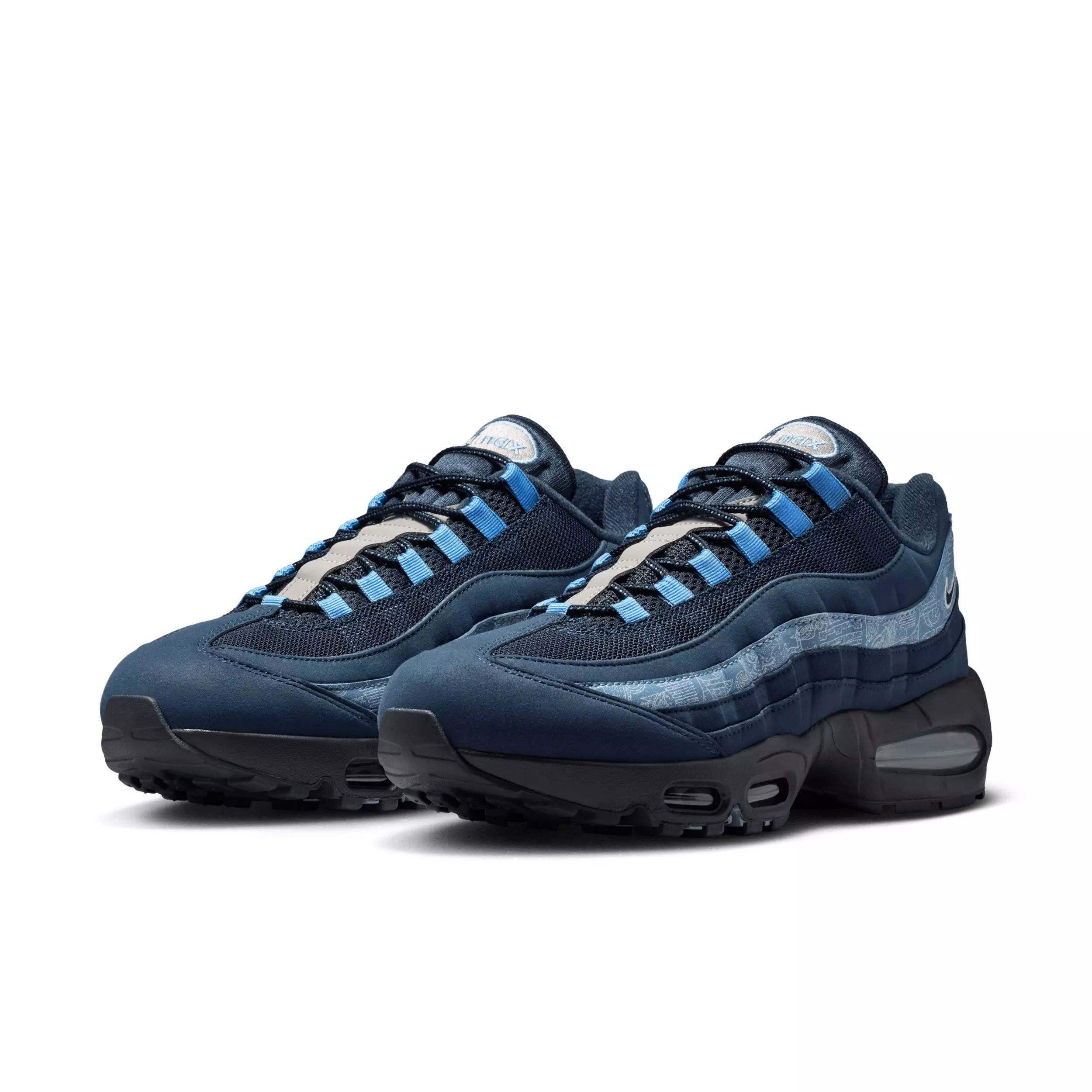 Nike Air Max 95 Big Bubble "Multi-Color/Multi-Color/White/Black" Men's Shoe - MULTI COLOR/MULTI COLOR/WHITE/BLACK