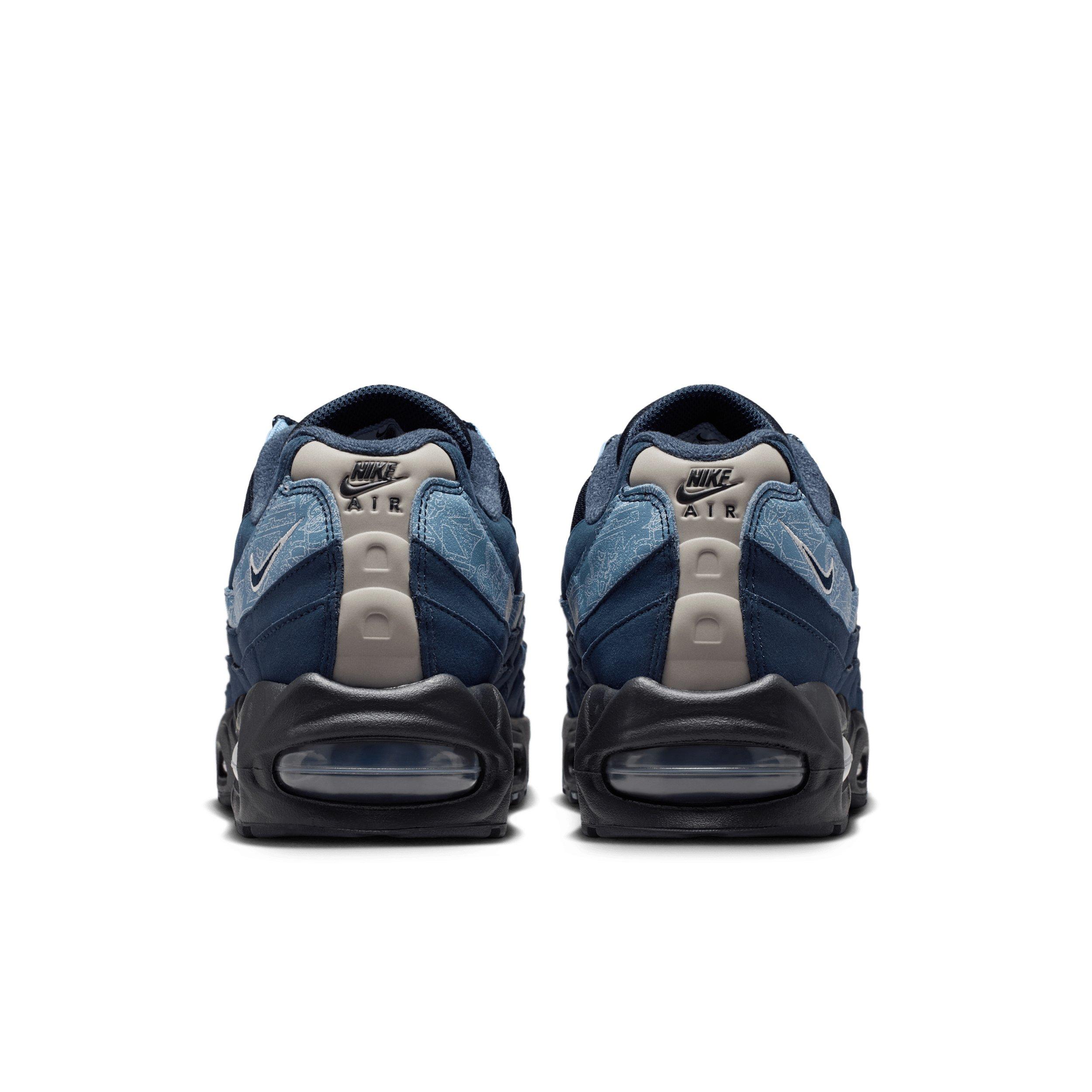 Nike Air Max 95 Big Bubble "Multi-Color/Multi-Color/White/Black" Men's Shoe - MULTI COLOR/MULTI COLOR/WHITE/BLACK
