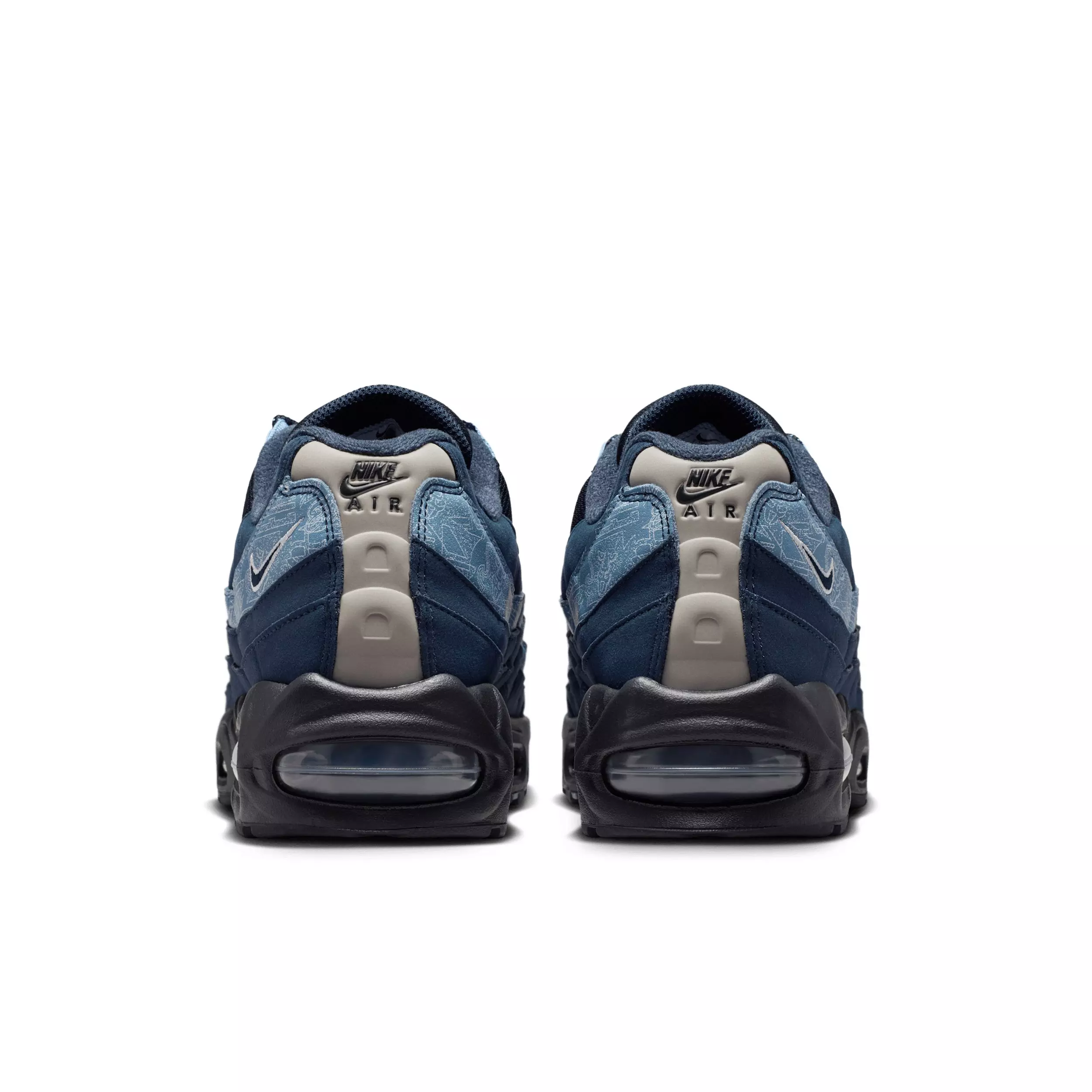 Nike Air Max 95 Big Bubble "Multi-Color/Multi-Color/White/Black" Men's Shoe - MULTI COLOR/MULTI COLOR/WHITE/BLACK