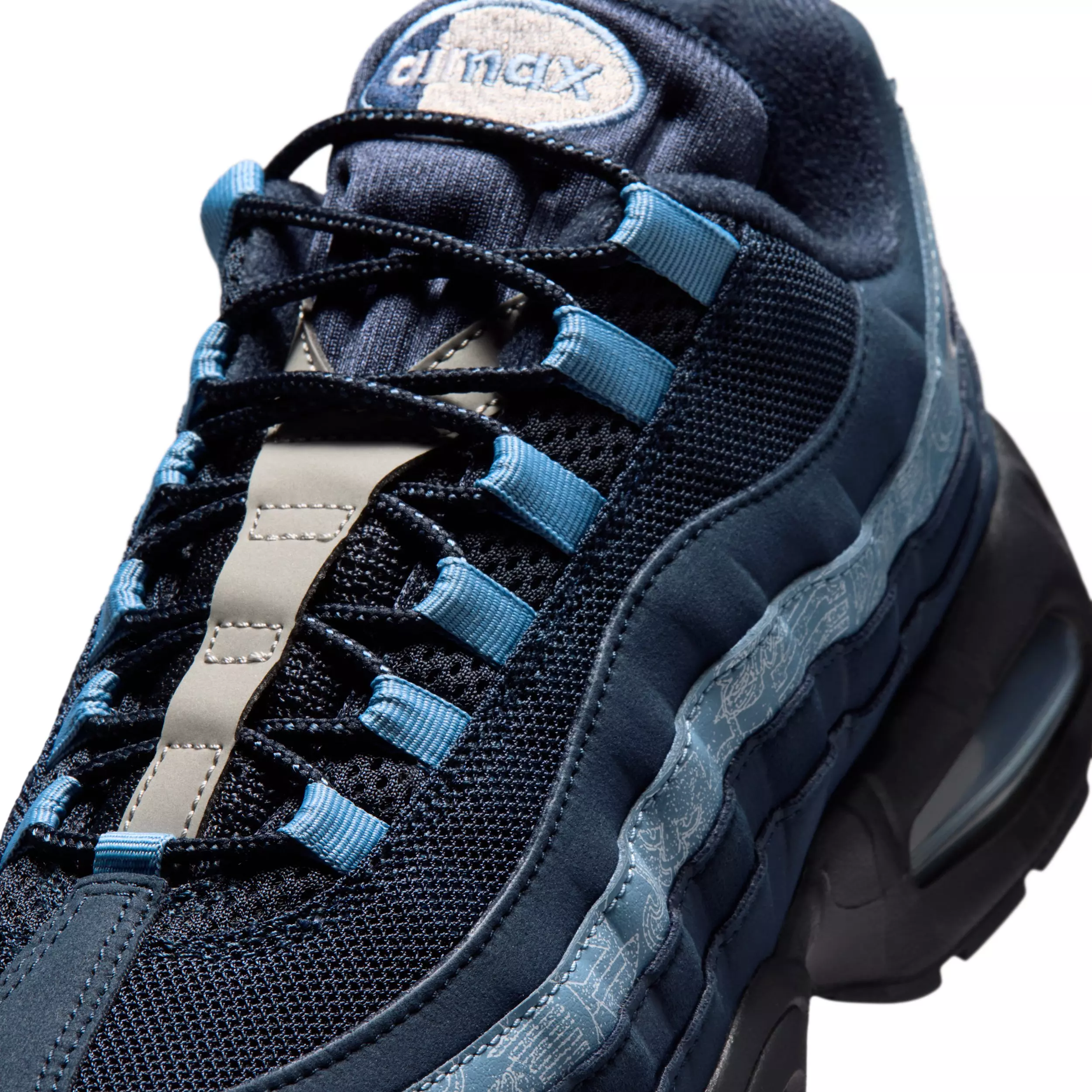 Nike Air Max 95 Big Bubble "Multi-Color/Multi-Color/White/Black" Men's Shoe - MULTI COLOR/MULTI COLOR/WHITE/BLACK