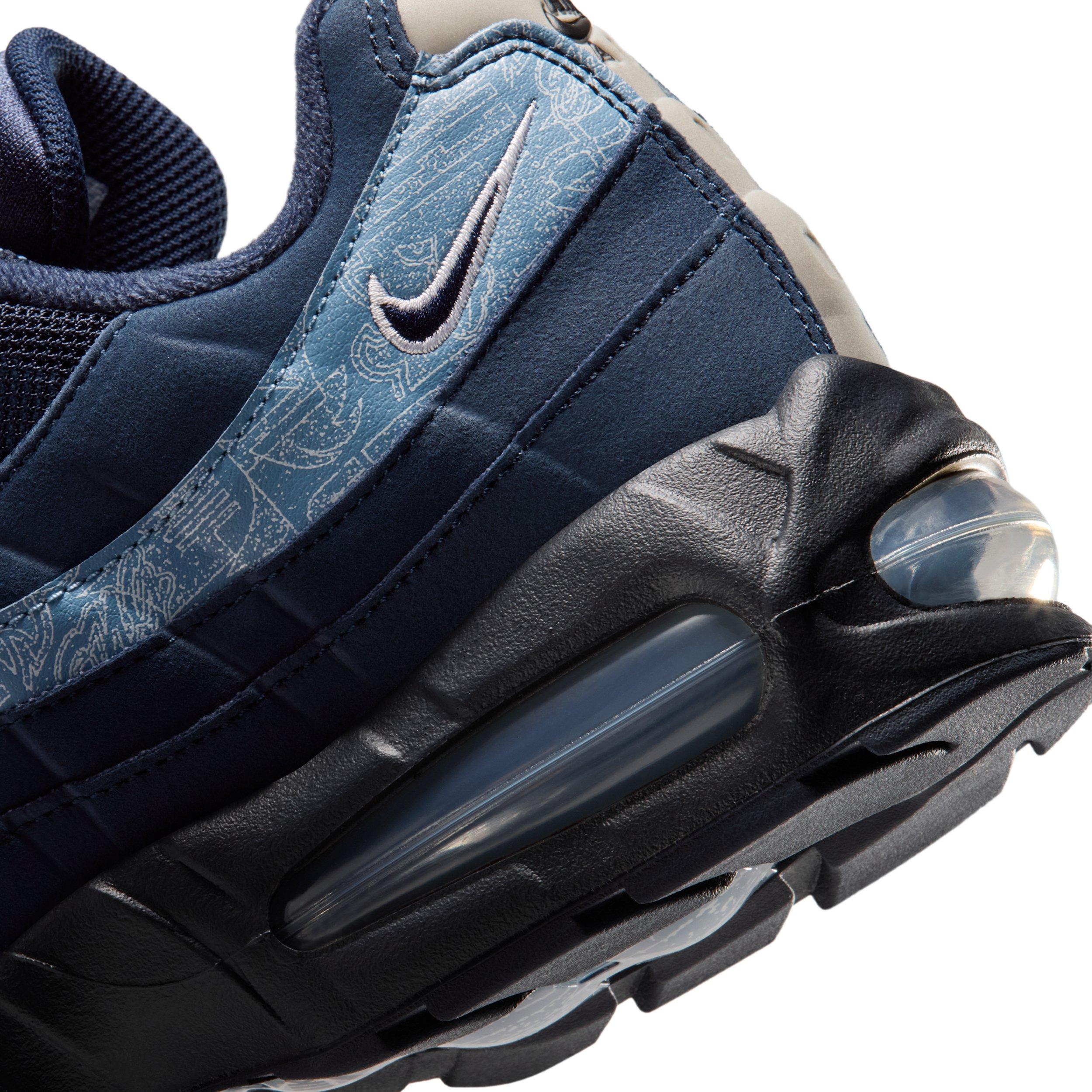 Nike Air Max 95 Big Bubble "Multi-Color/Multi-Color/White/Black" Men's Shoe - MULTI COLOR/MULTI COLOR/WHITE/BLACK