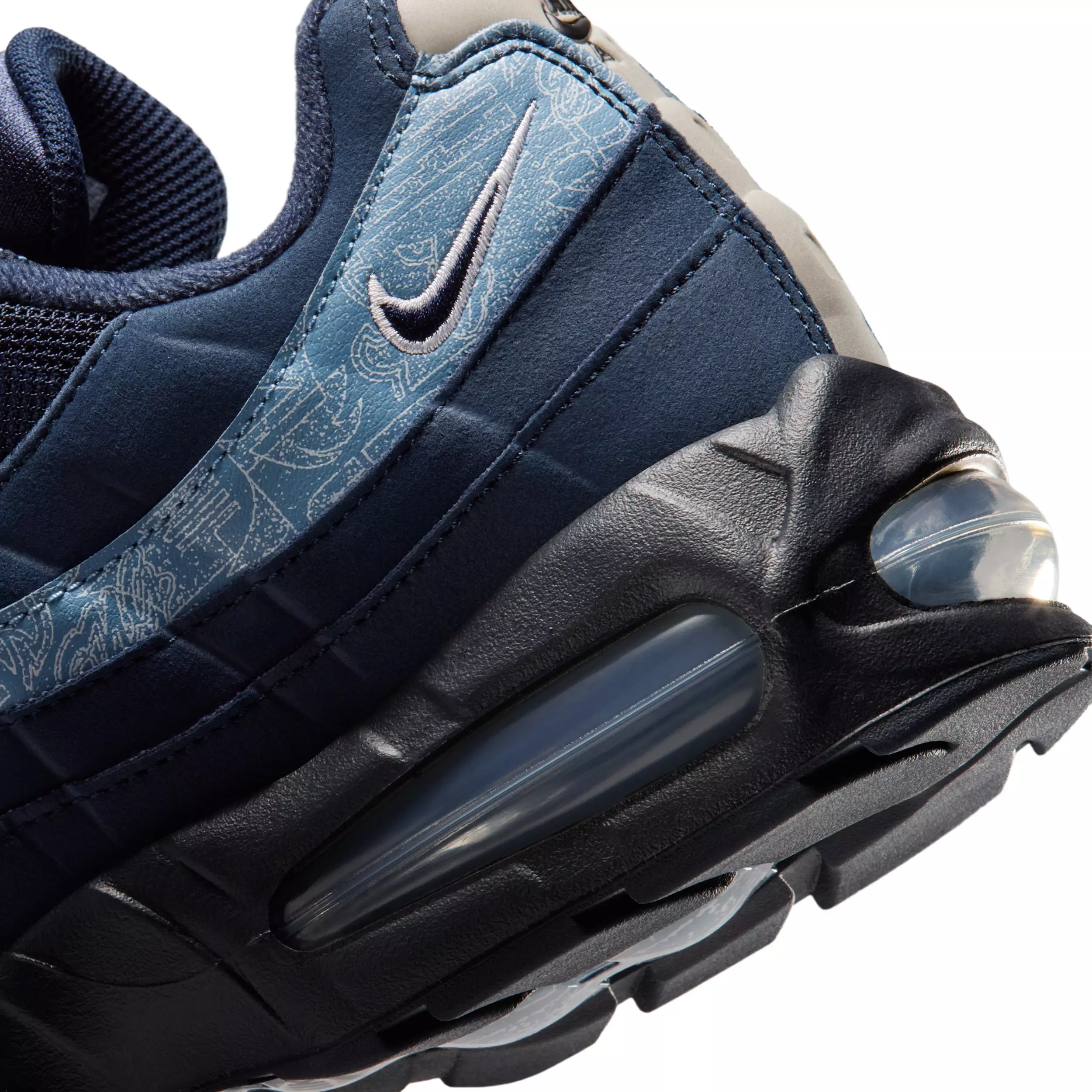 Nike Air Max 95 Big Bubble "Multi-Color/Multi-Color/White/Black" Men's Shoe - MULTI COLOR/MULTI COLOR/WHITE/BLACK
