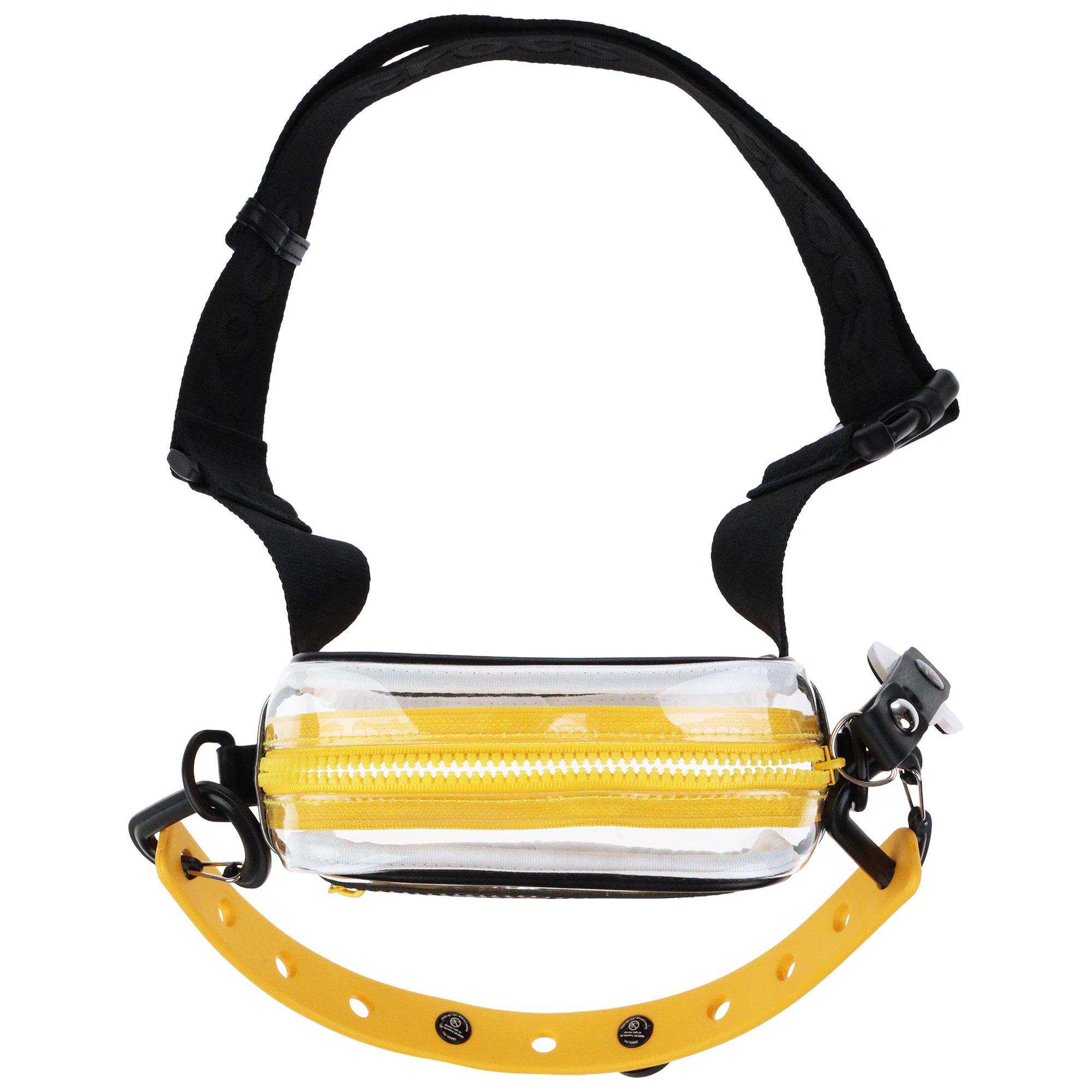Crocs x NFL Pittsburgh Steelers Stadium Bag - YELLOW/BLACK