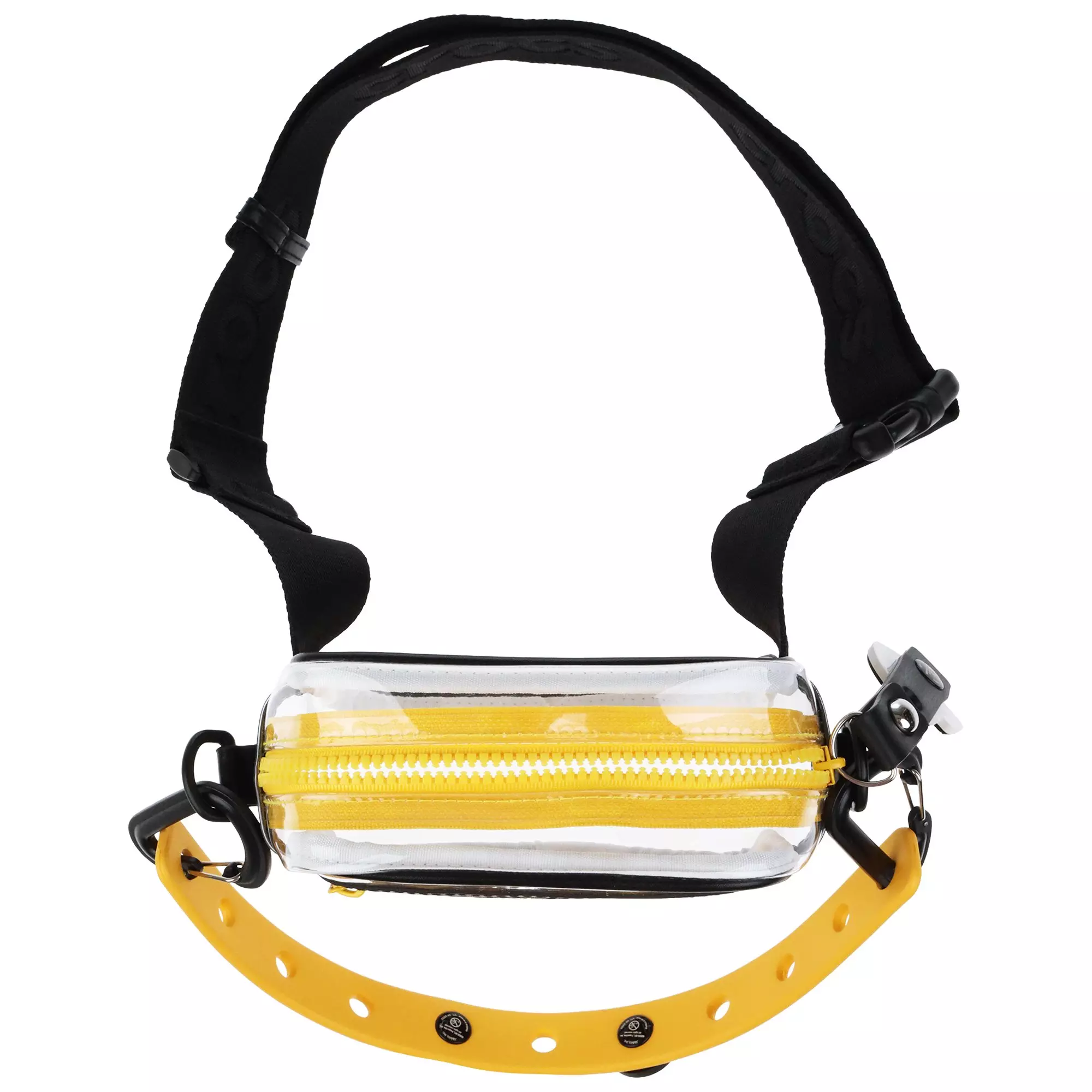 Crocs x NFL Pittsburgh Steelers Stadium Bag - YELLOW/BLACK
