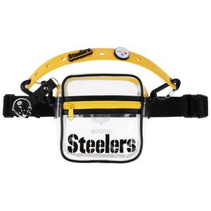 Crocs x NFL Pittsburgh Steelers Stadium Bag - YELLOW/BLACK