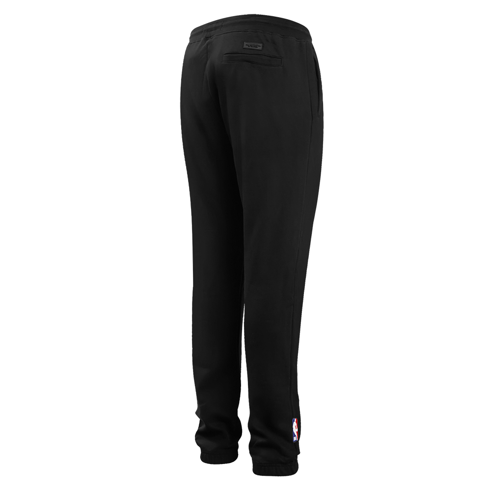 Pro Standard Men's NBA Boston Celtics Old English Sweatpants - Black - BLACK Thumbnail View 4