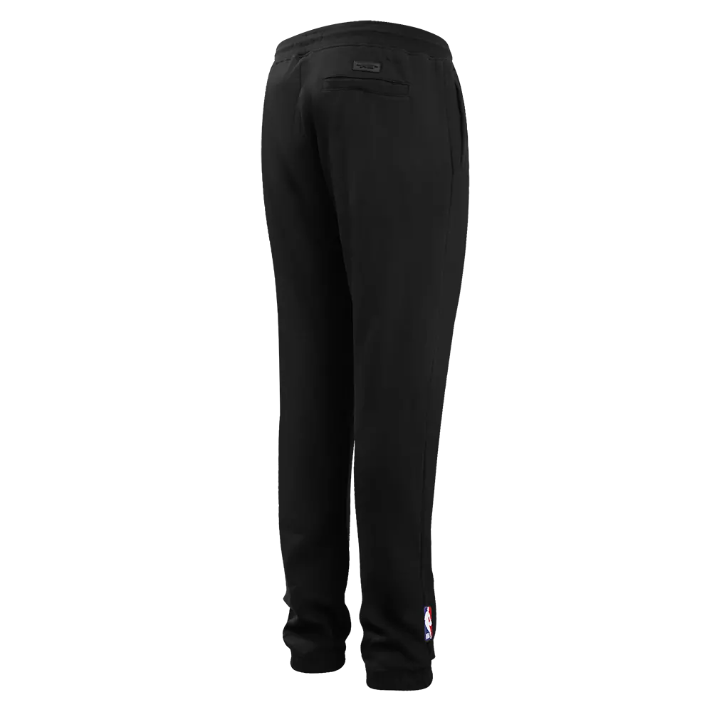 Pro Standard Men's NBA Boston Celtics Old English Sweatpants -Black - BLACK