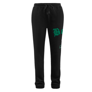 Pro Standard Men's NBA Boston Celtics Old English Sweatpants -Black
