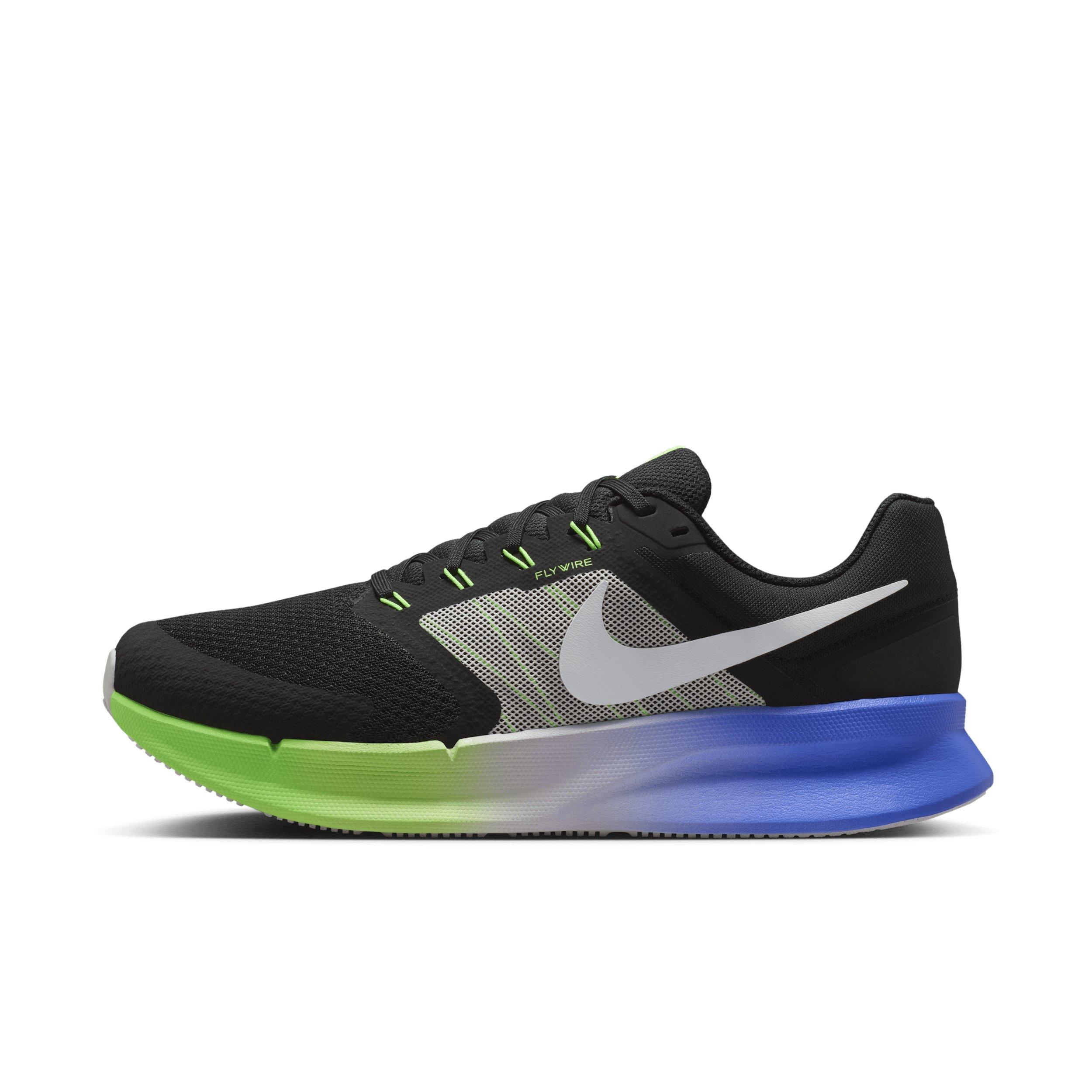 Nike Run Swift 3 "Black/Sapphire/Barely Grape/White" Men's Running Shoe - BLACK/SAPPHIRE/GRAPE/WHITE Thumbnail View 2