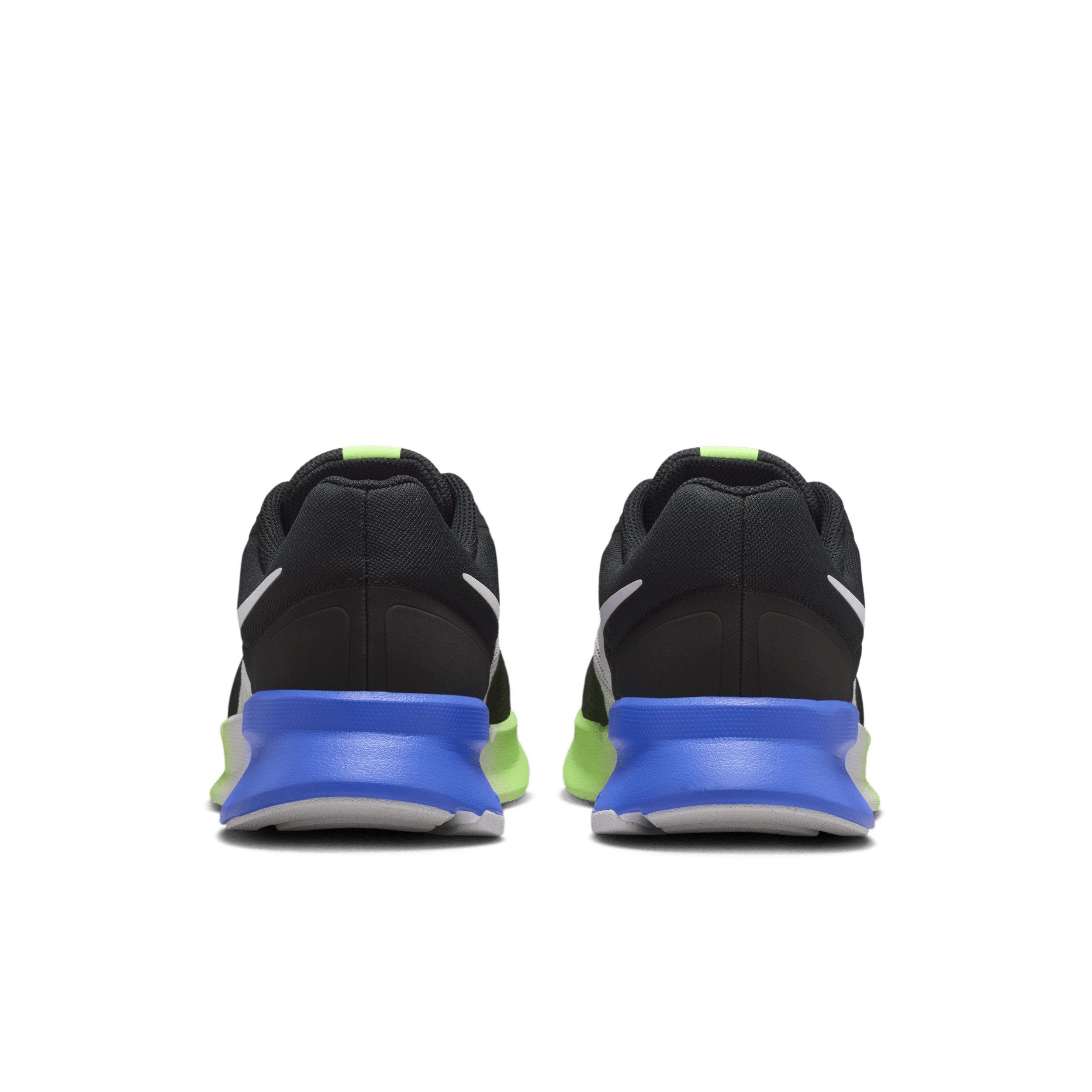 Nike Run Swift 3 "Black/Sapphire/Barely Grape/White" Men's Running Shoe - BLACK/SAPPHIRE/GRAPE/WHITE Thumbnail View 5