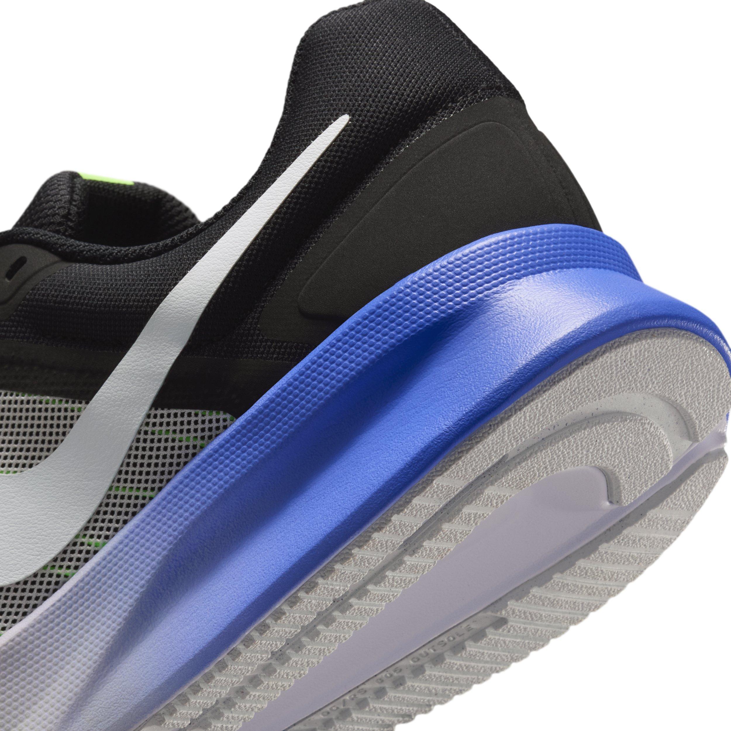 Nike Run Swift 3 "Black/Sapphire/Barely Grape/White" Men's Running Shoe - BLACK/SAPPHIRE/GRAPE/WHITE Thumbnail View 8