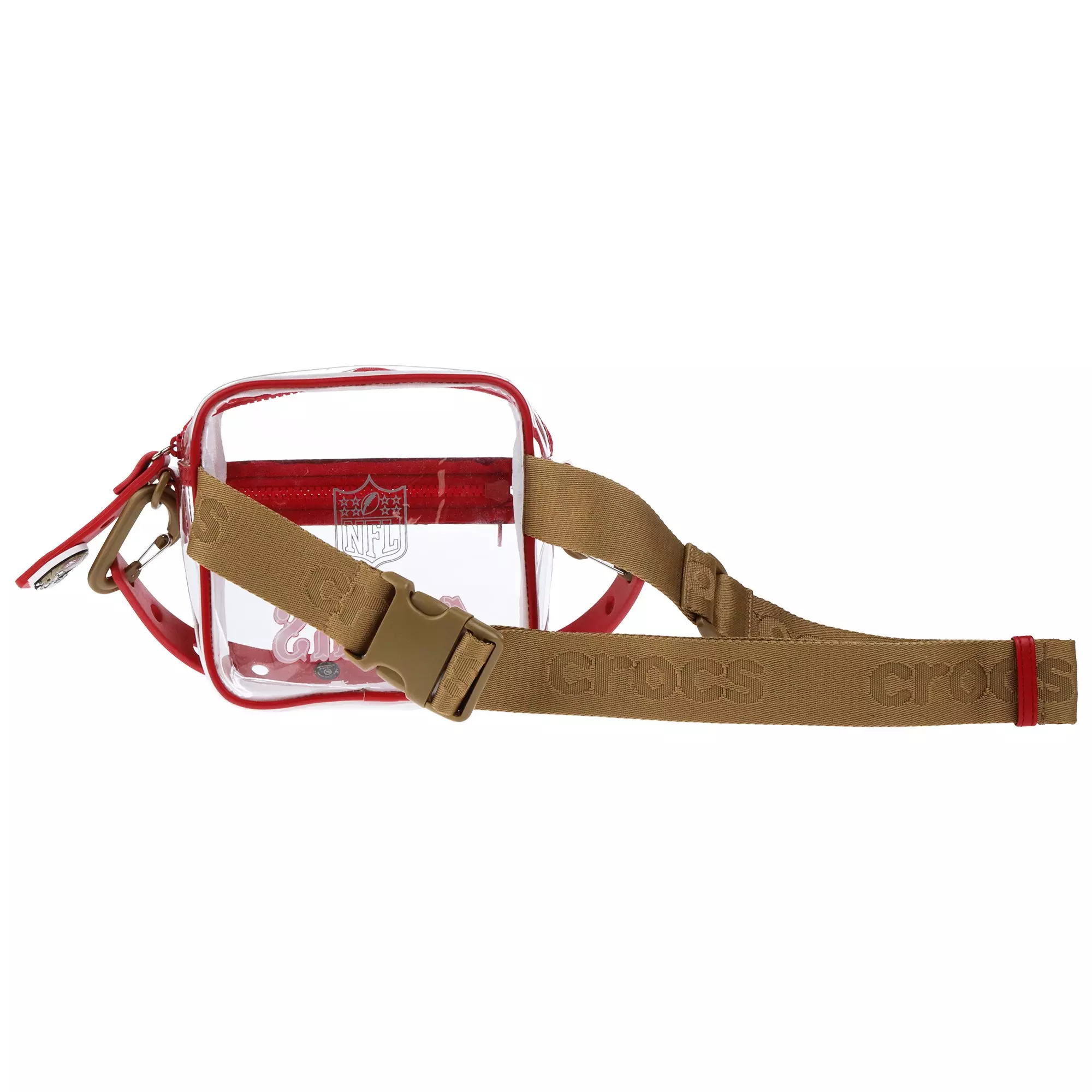 Crocs x NFL San Francisco 49ers Stadium Bag - RED
