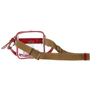Crocs x NFL San Francisco 49ers Stadium Bag - RED