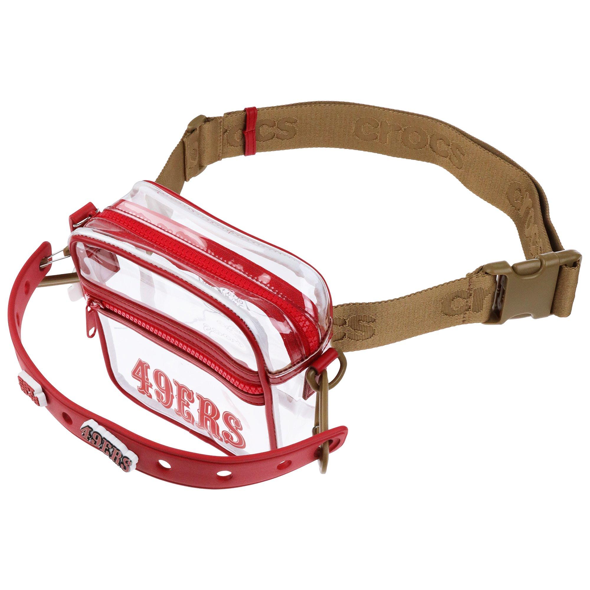 Crocs x NFL San Francisco 49ers Stadium Bag - RED