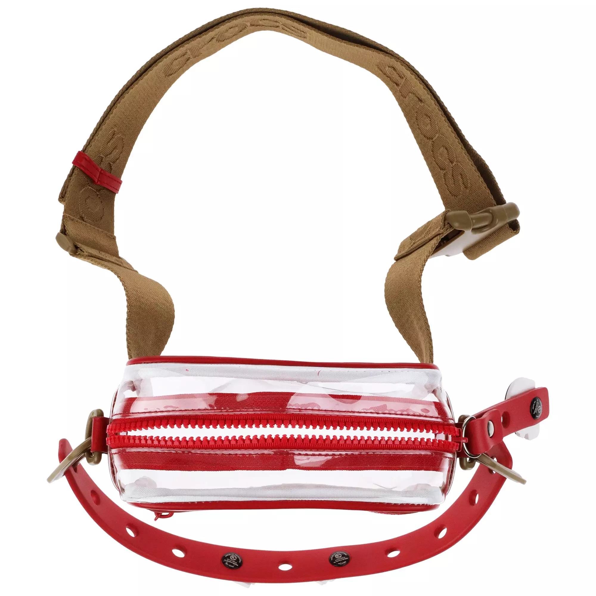 Crocs x NFL San Francisco 49ers Stadium Bag - RED