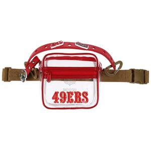Crocs x NFL San Francisco 49ers Stadium Bag - RED