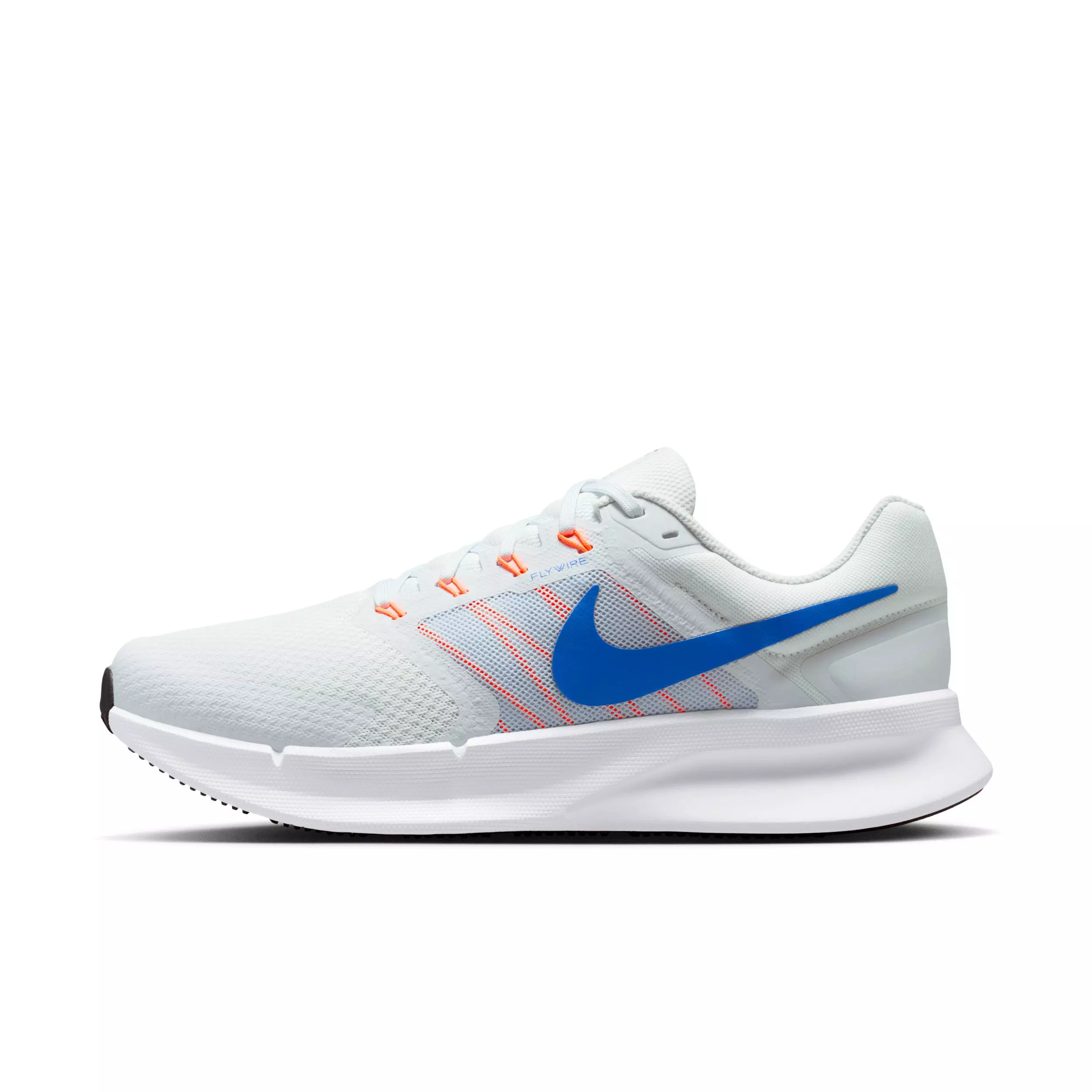 Nike Run Swift 3 "Off White/White/Off Noir/Blue Crystal" Men's Running Shoe - OFF WHITE/WHITE/OFF WHITE/BLUE