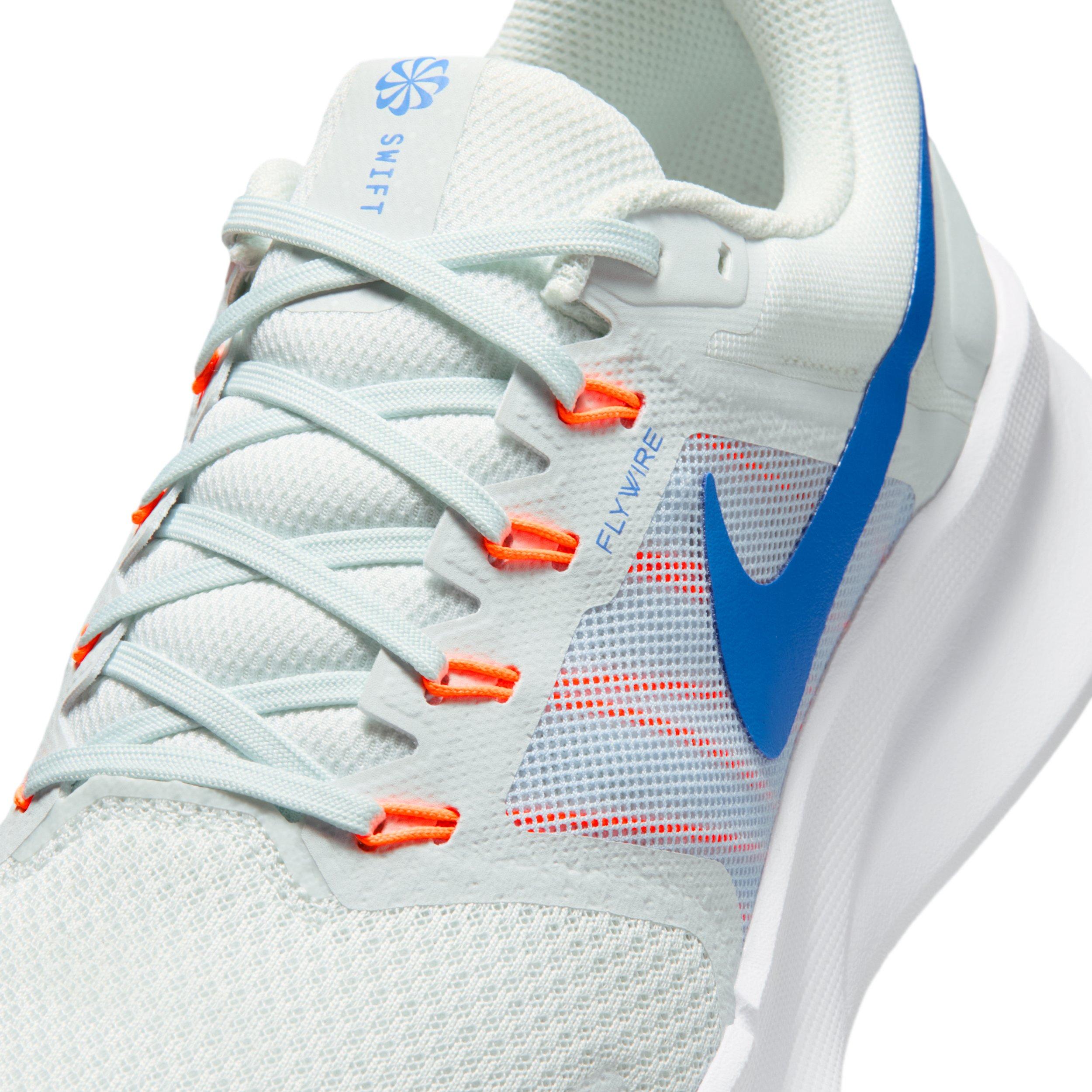 Nike Run Swift 3 "Off White/White/Off Noir/Blue Crystal" Men's Running Shoe - OFF WHITE/WHITE/OFF WHITE/BLUE Thumbnail View 7
