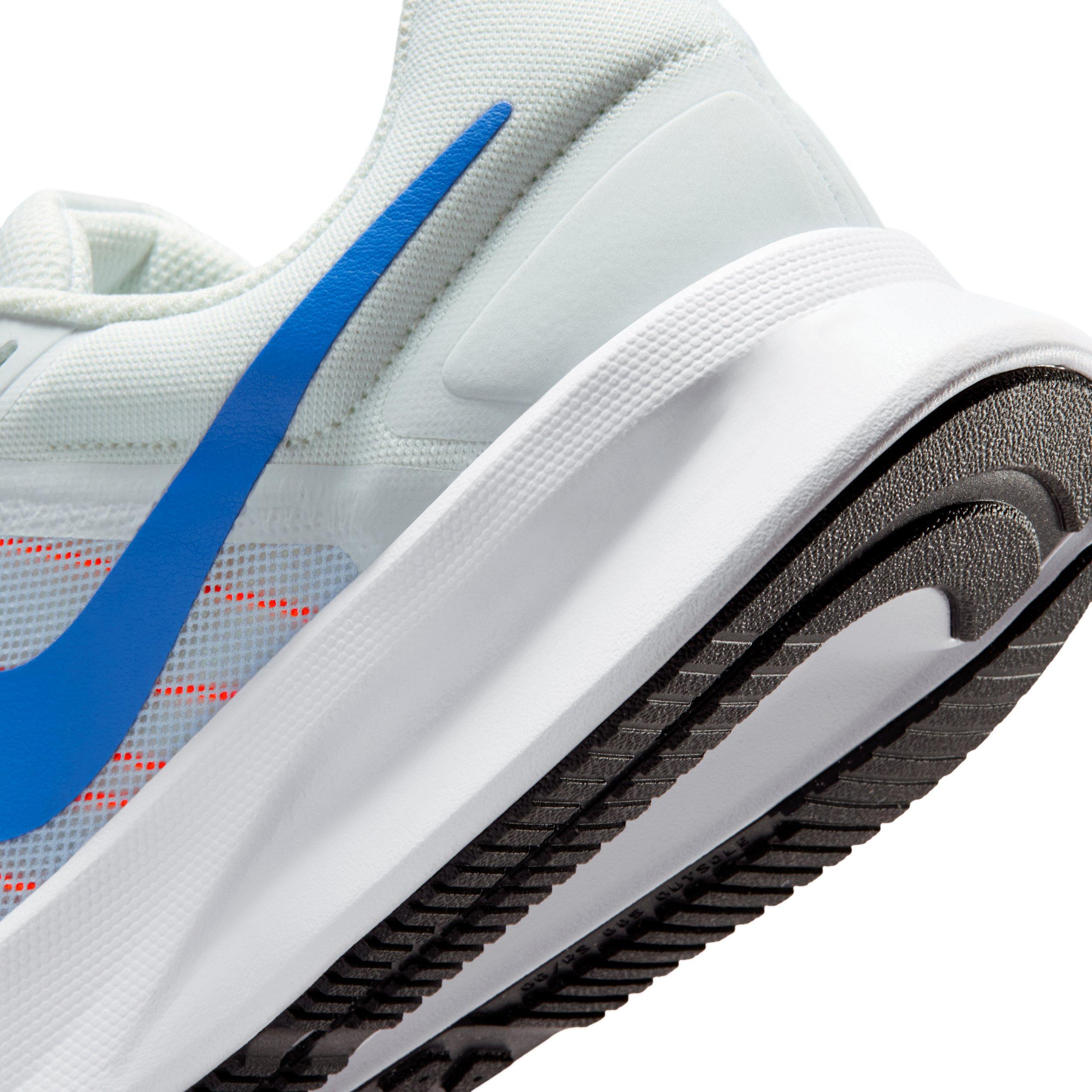 Nike Run Swift 3 "Off White/White/Off Noir/Blue Crystal" Men's Running Shoe - OFF WHITE/WHITE/OFF WHITE/BLUE Thumbnail View 8