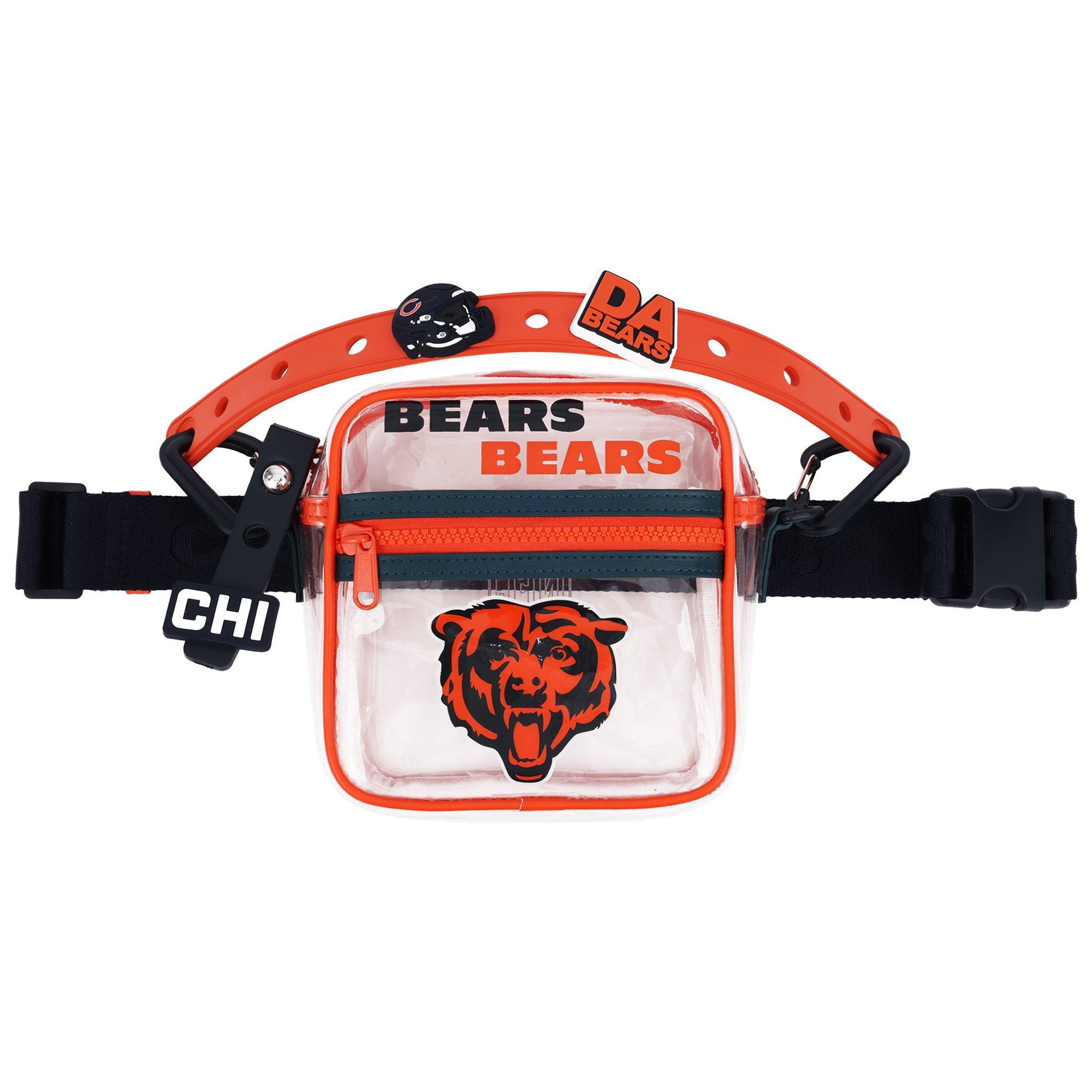Crocs x NFL Chicago Bears Stadium Bag - NAVY/ORANGE