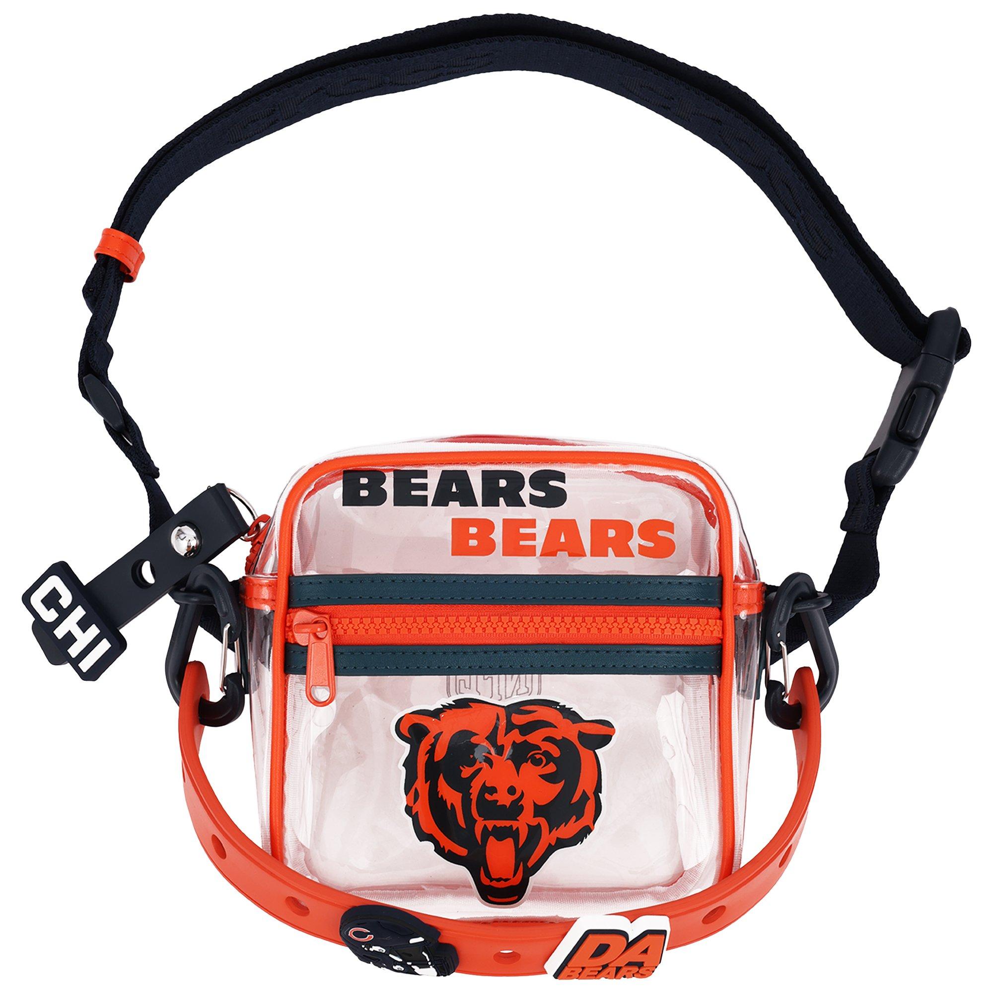 Crocs x NFL Chicago Bears Stadium Bag - NAVY/ORANGE