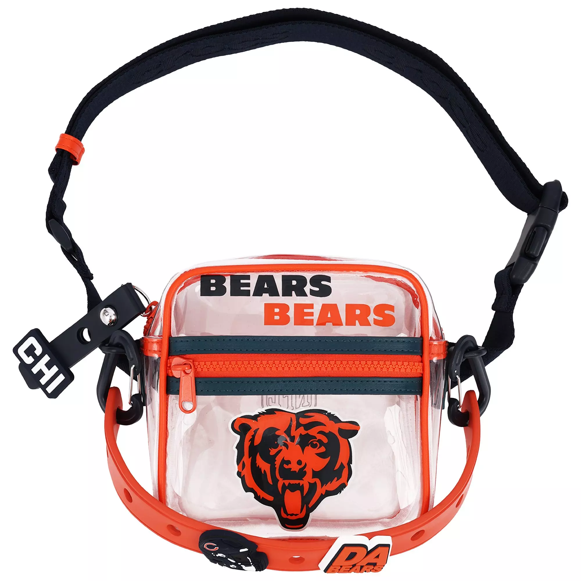 Crocs x NFL Chicago Bears Stadium Bag - NAVY/ORANGE