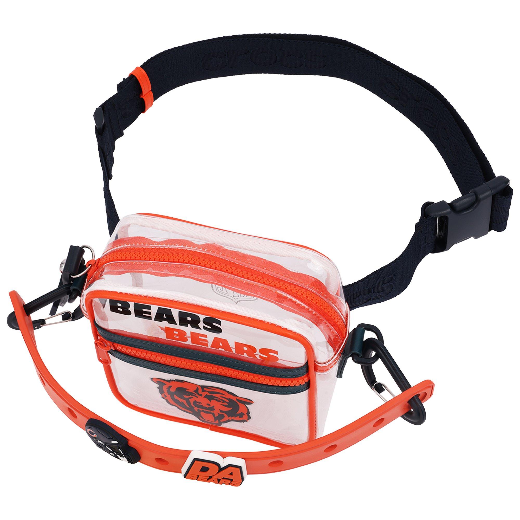 Crocs x NFL Chicago Bears Stadium Bag - NAVY/ORANGE