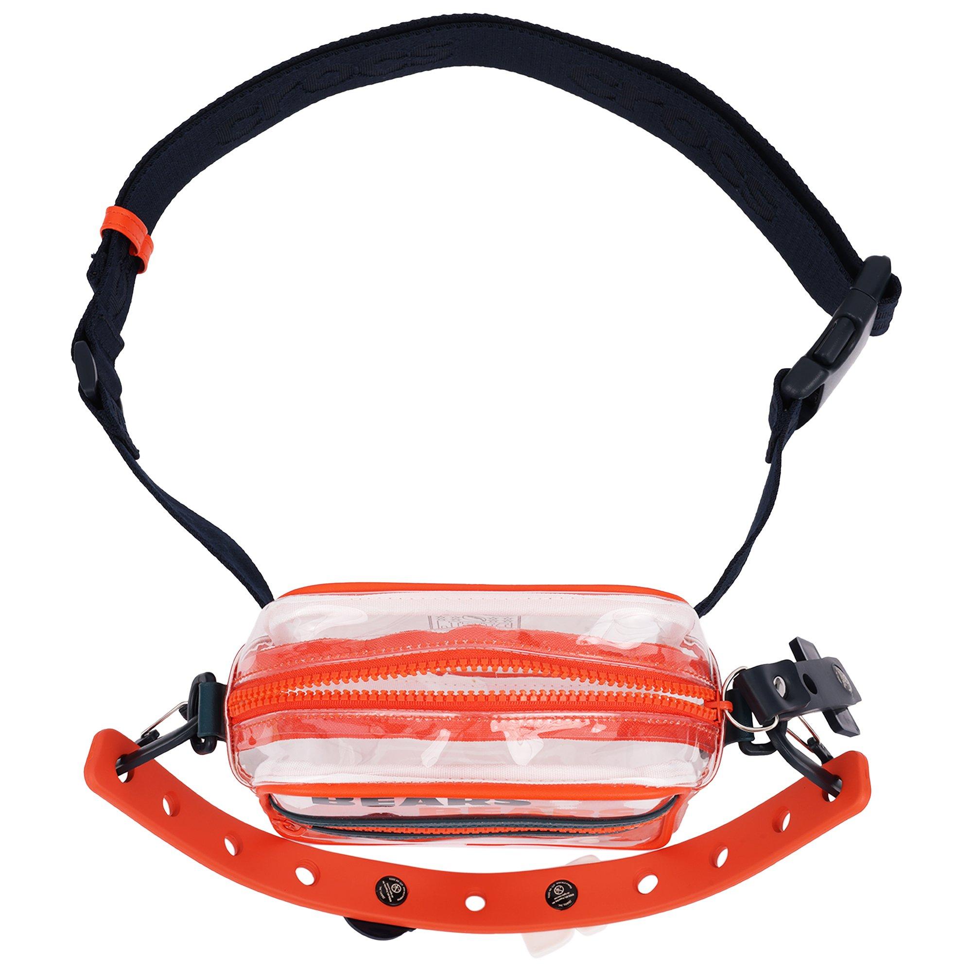 Crocs x NFL Chicago Bears Stadium Bag - NAVY/ORANGE