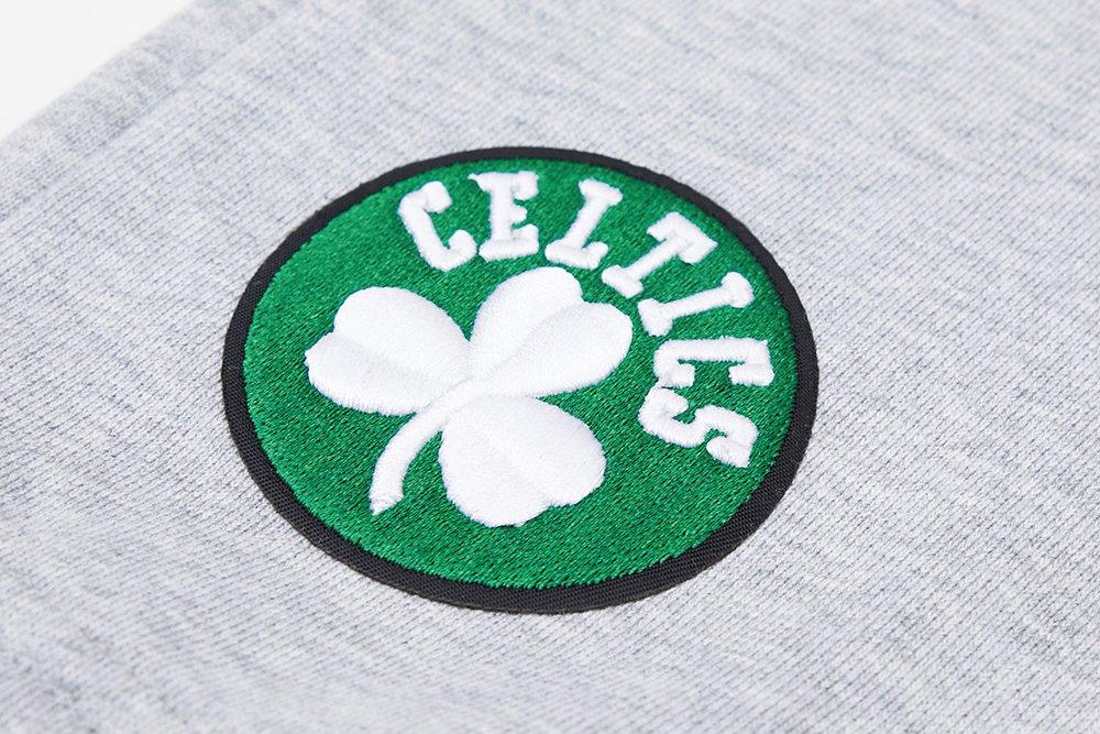 Pro Standard Men's NBA Boston Celtics Mashup Rib Sweatpants - Grey/Green - GREY/GREEN Thumbnail View 6