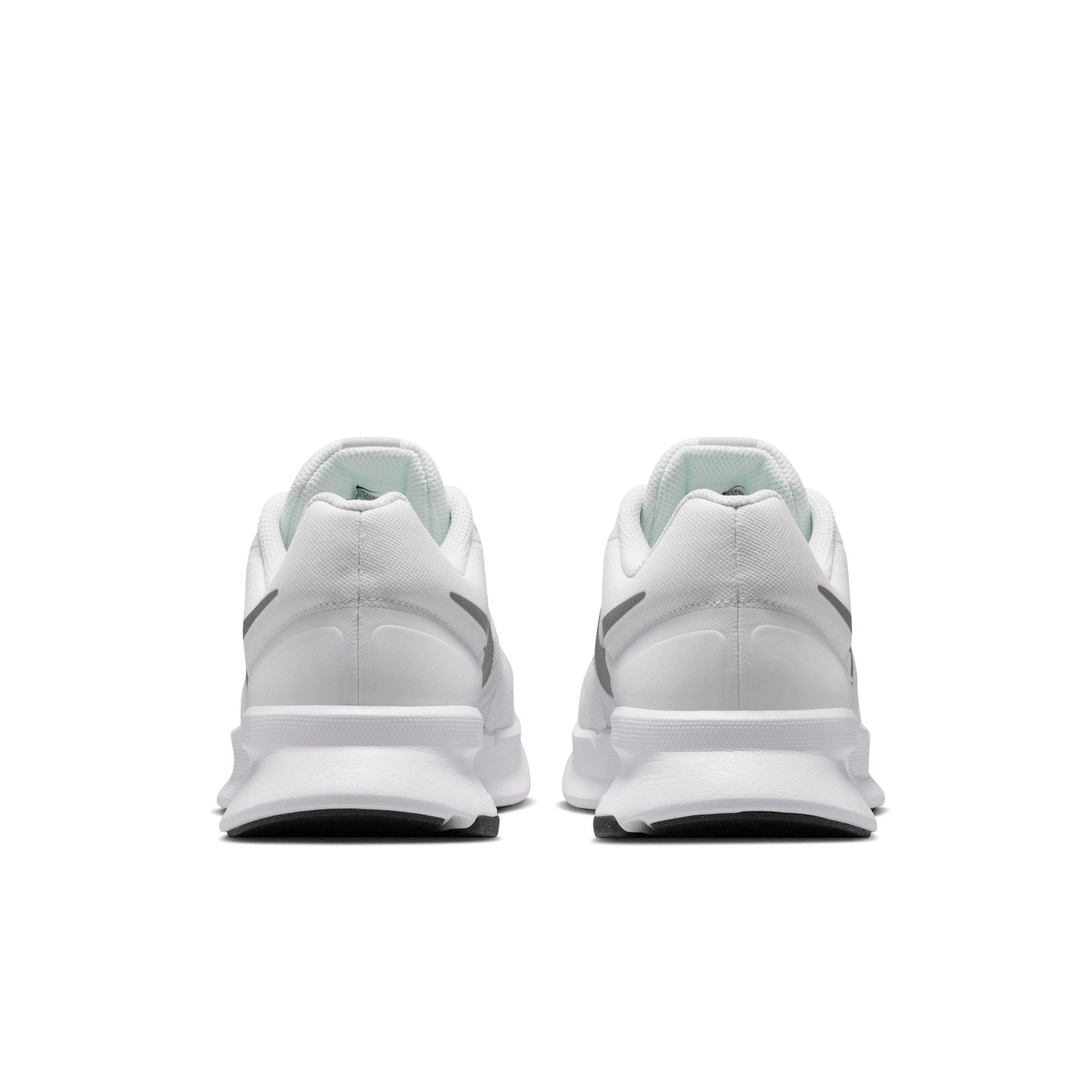 Nike Run Swift 3 "Summit White/White/Black/Metallic Silver" Men's Running Shoe - WHITE/WHITE/BLACK/SILVER Thumbnail View 5