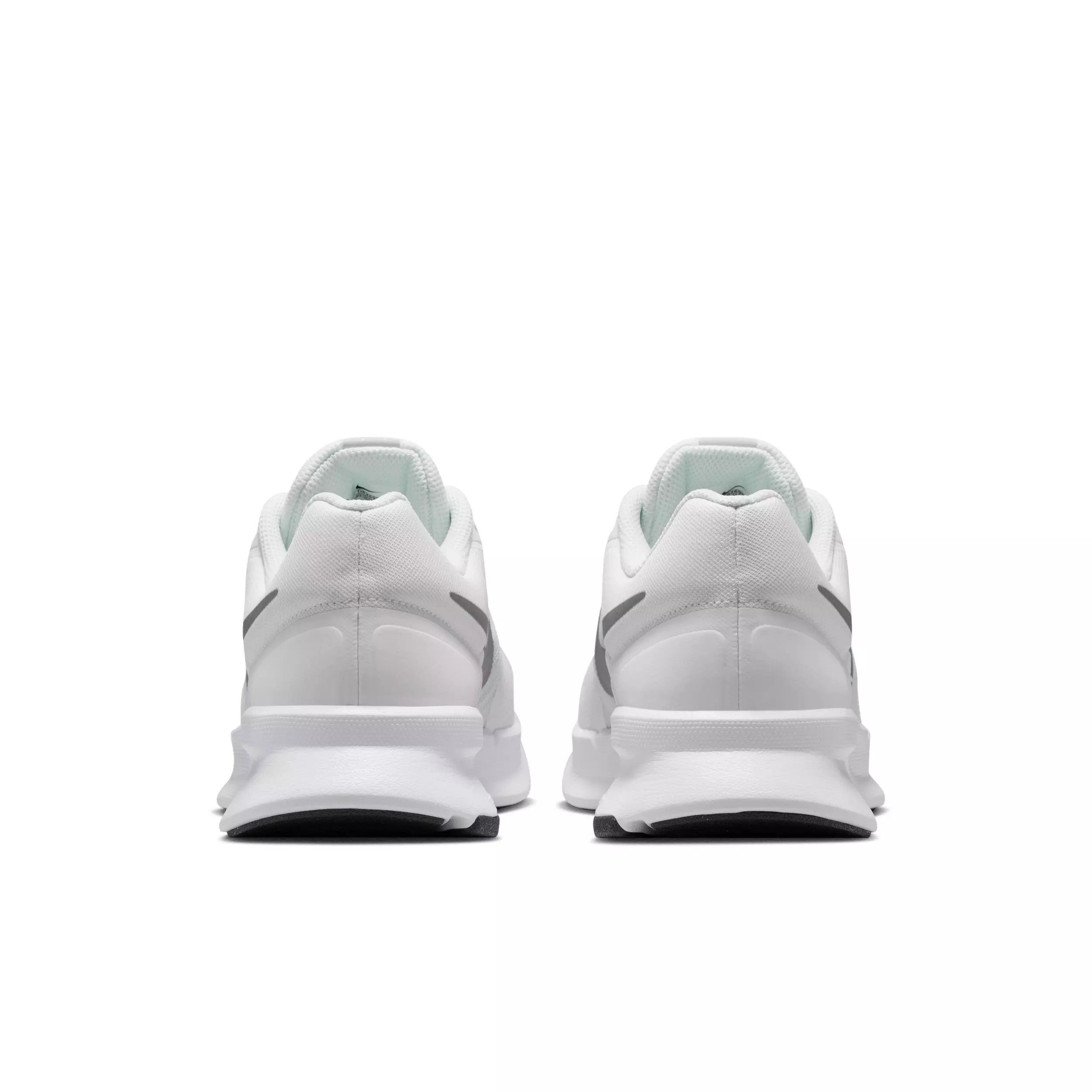 Nike Run Swift 3 "Summit White/White/Black/Metallic Silver" Men's Running Shoe - WHITE/WHITE/BLACK/SILVER