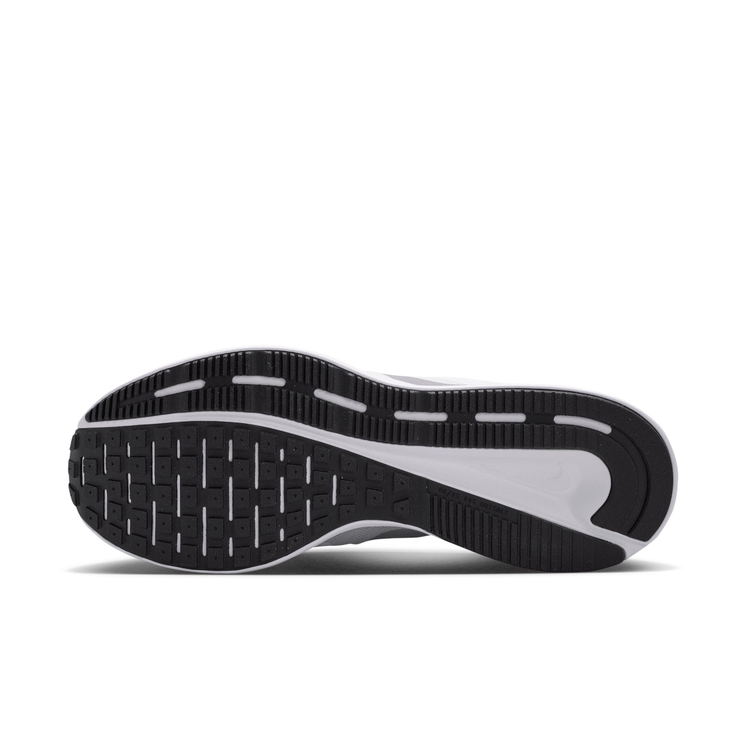 Nike Run Swift 3 "Summit White/White/Black/Metallic Silver" Men's Running Shoe - WHITE/WHITE/BLACK/SILVER Thumbnail View 6