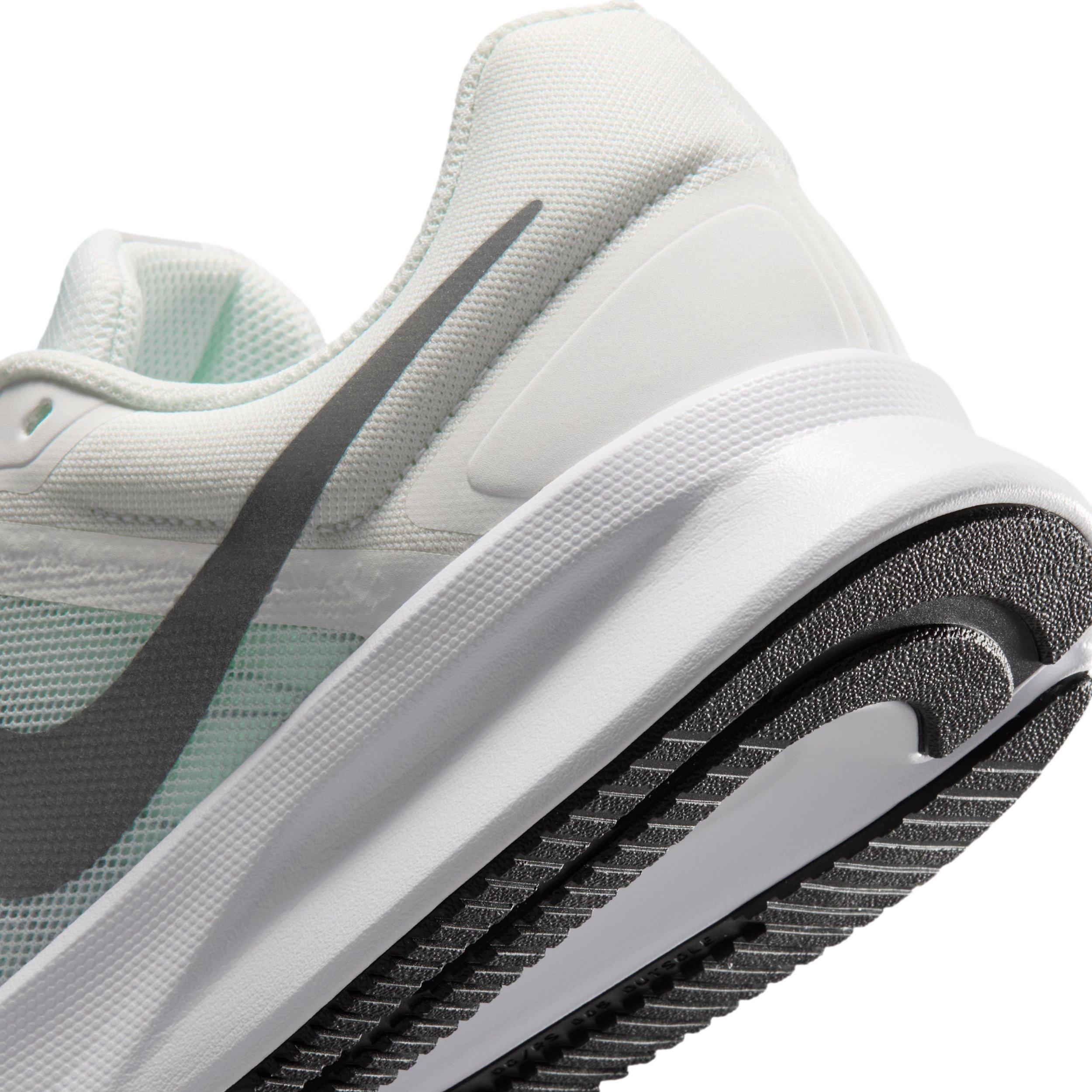 Nike Run Swift 3 "Summit White/White/Black/Metallic Silver" Men's Running Shoe - WHITE/WHITE/BLACK/SILVER Thumbnail View 8