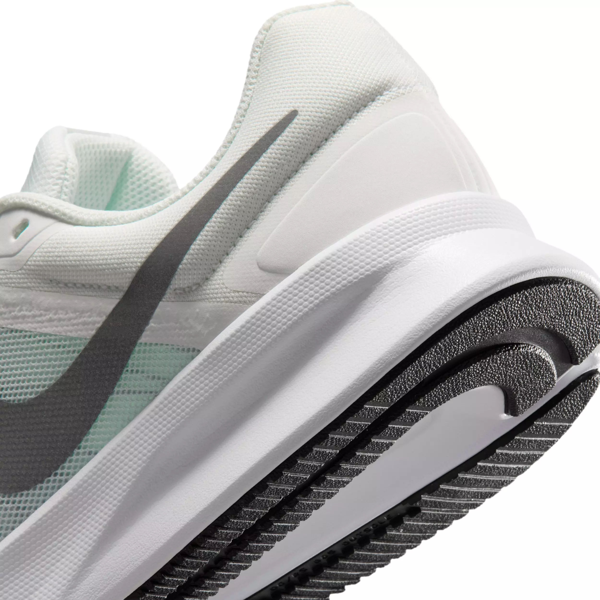 Nike Run Swift 3 "Summit White/White/Black/Metallic Silver" Men's Running Shoe - WHITE/WHITE/BLACK/SILVER
