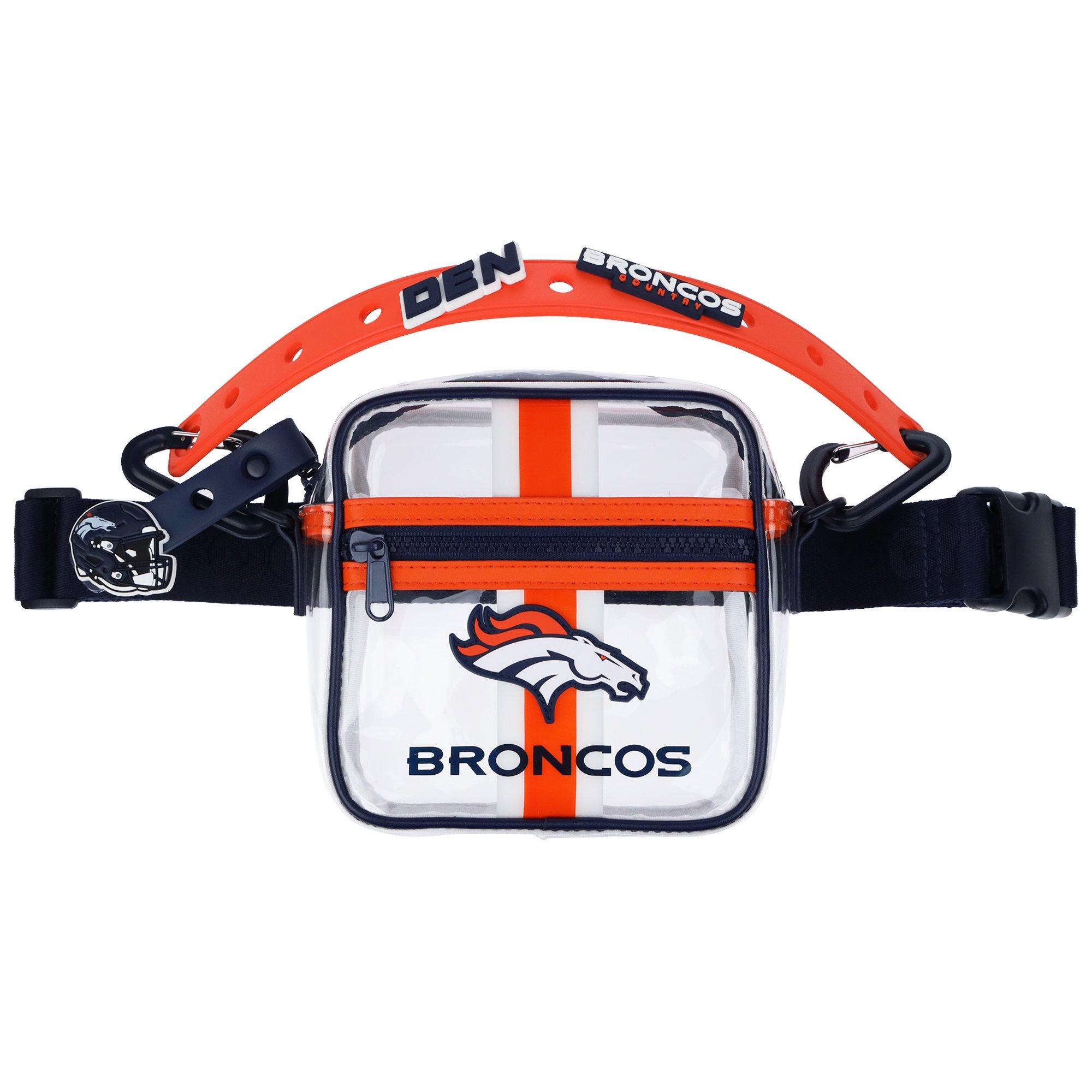 Crocs x NFL Denver Broncos Stadium Bag - NAVY/ORANGE