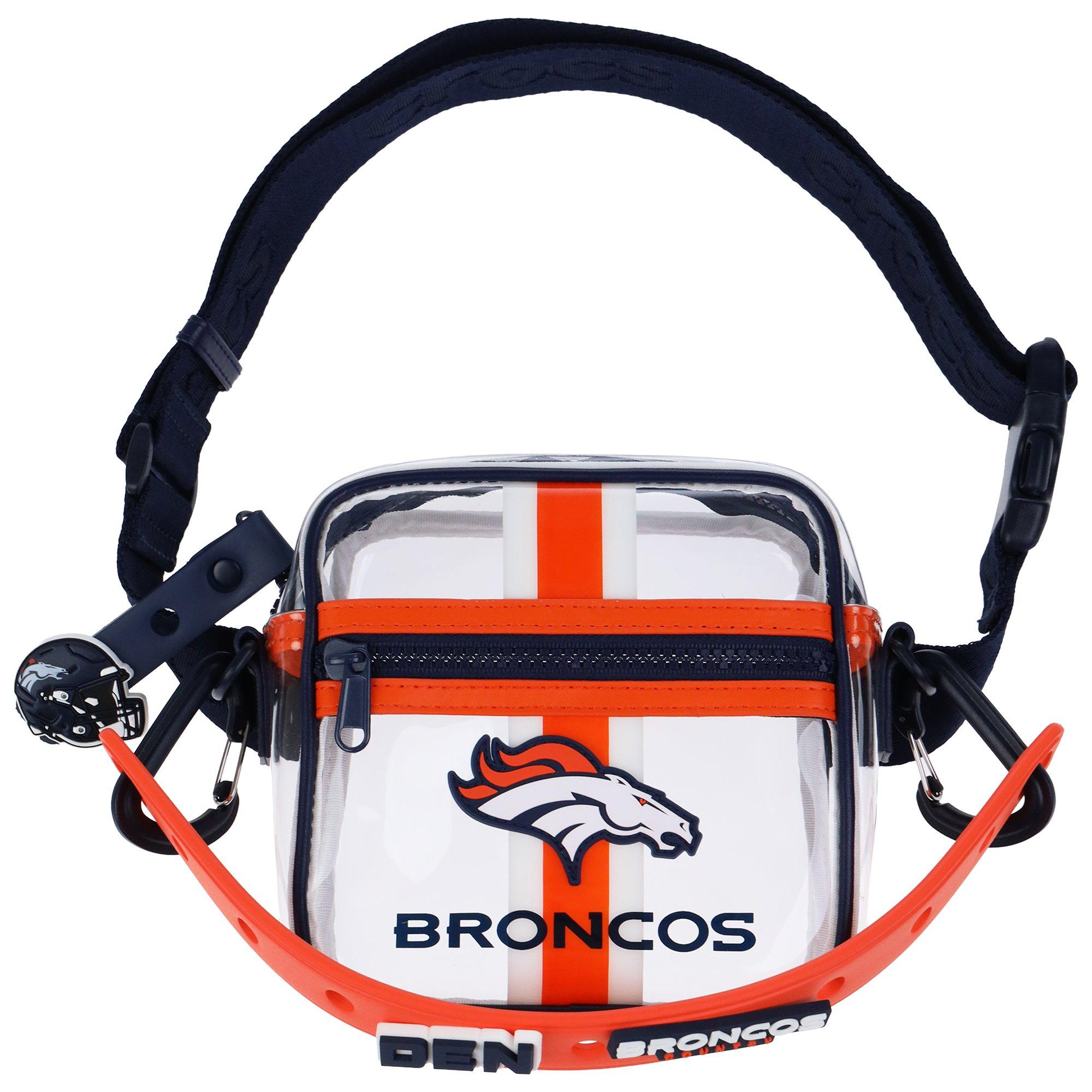 Crocs x NFL Denver Broncos Stadium Bag - NAVY/ORANGE